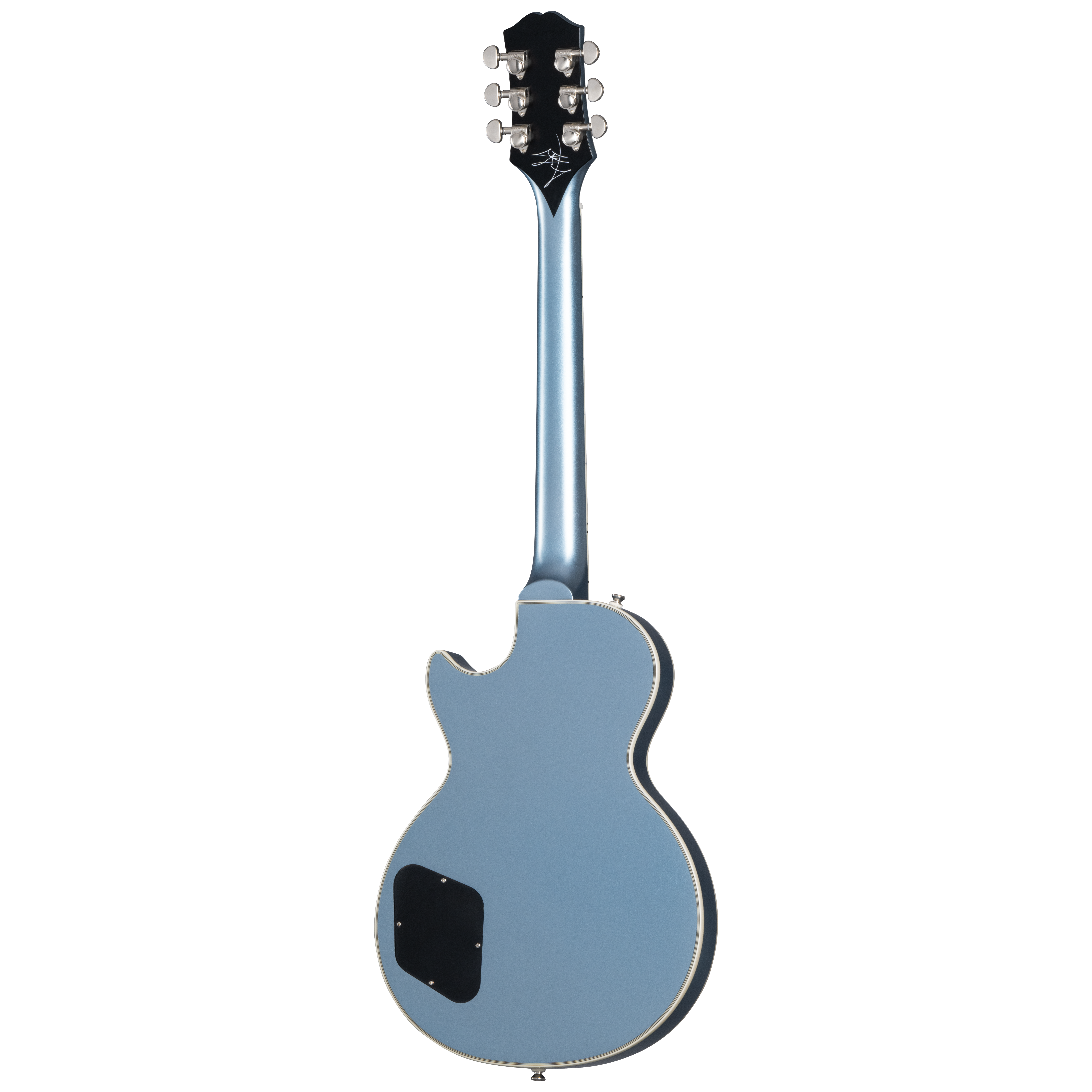Epiphone Jared James Nichols Blues Power Les Paul Custom Aged Pelham Blue 2