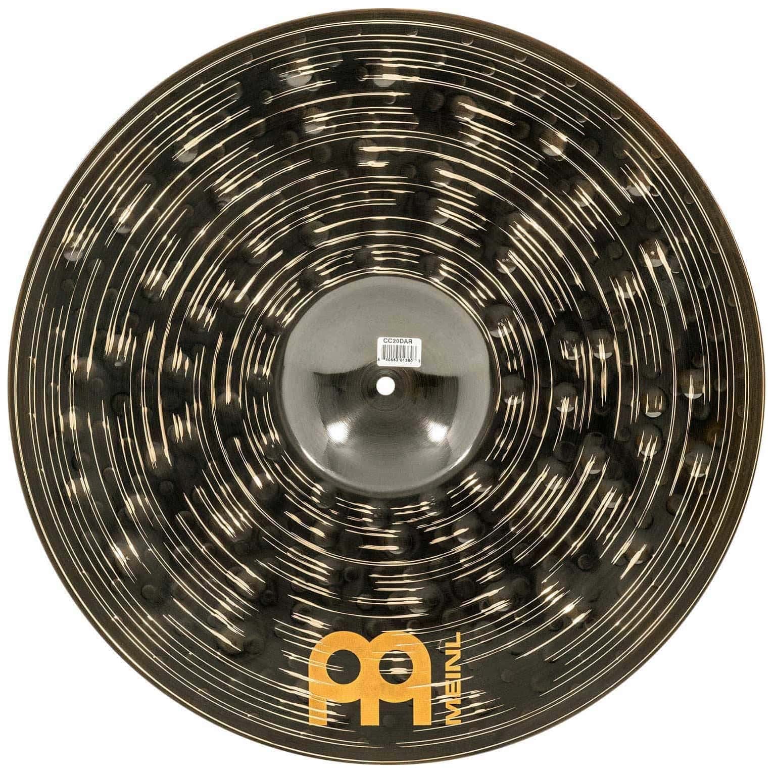 Meinl Cymbals - Meinl Cymbals CC20DAR - 20 Classics Custom Dark Ride - 4