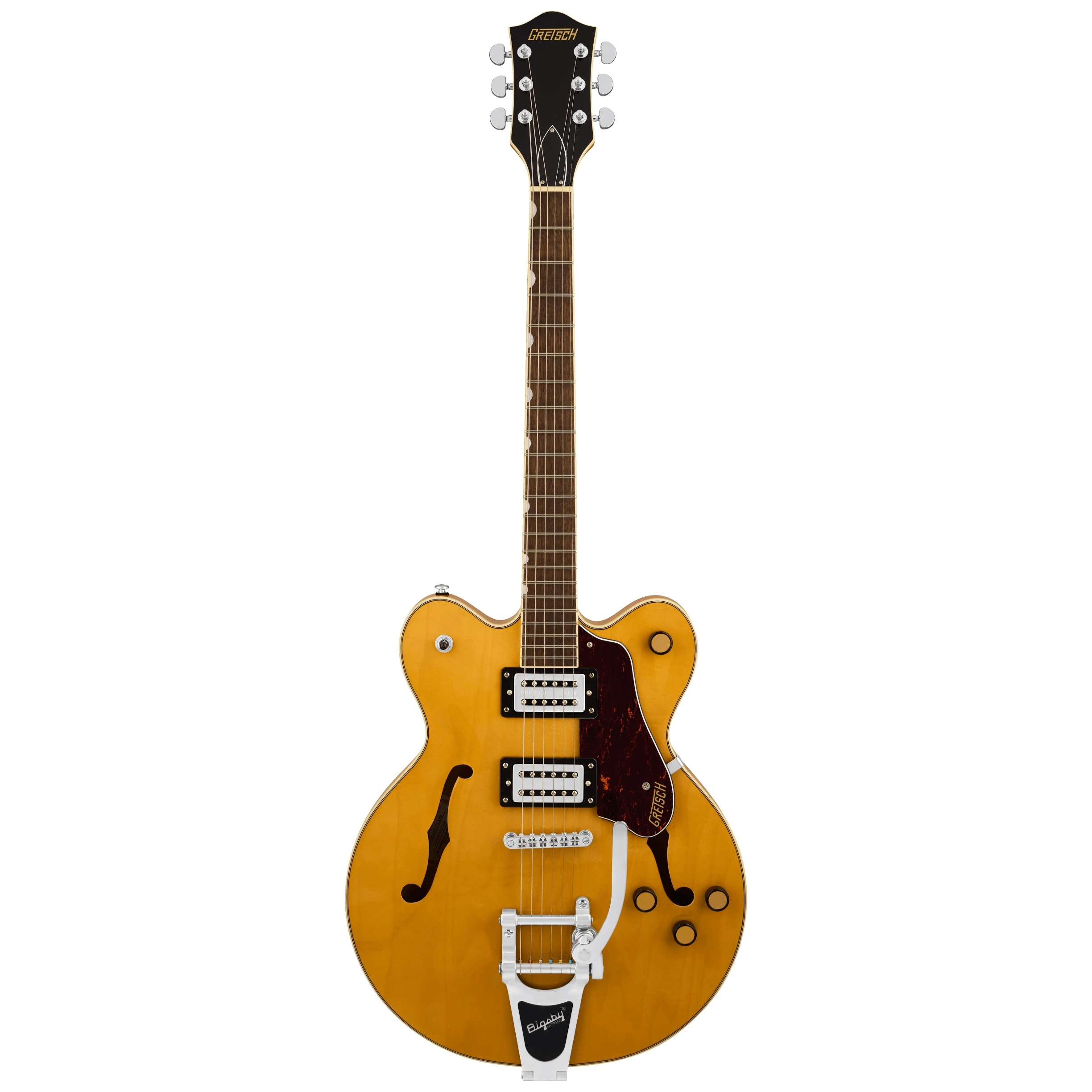 Gretsch G2622T Streamliner Center Block DC Bigsby LRL Village Amber 6