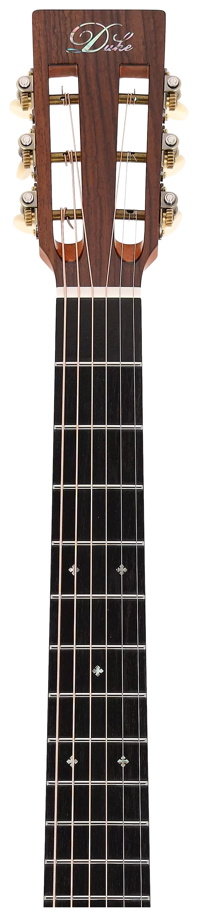Duke Guitars OM-MC-Cut-Trio VT 11