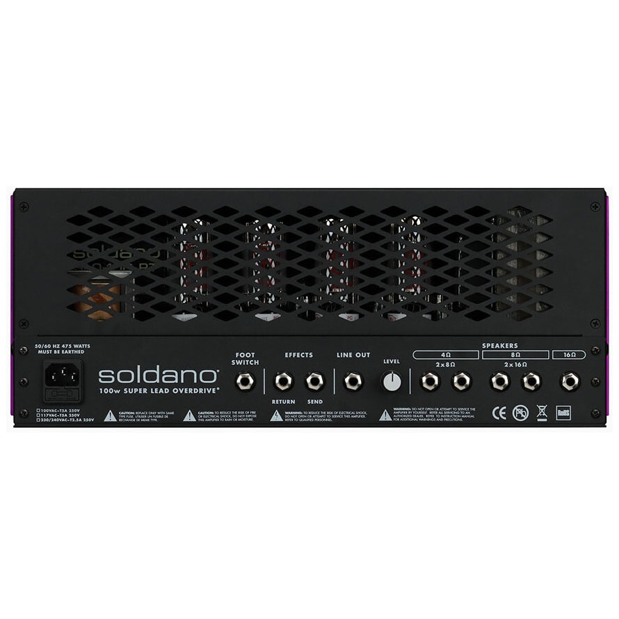 Soldano SLO-100 Rack 2