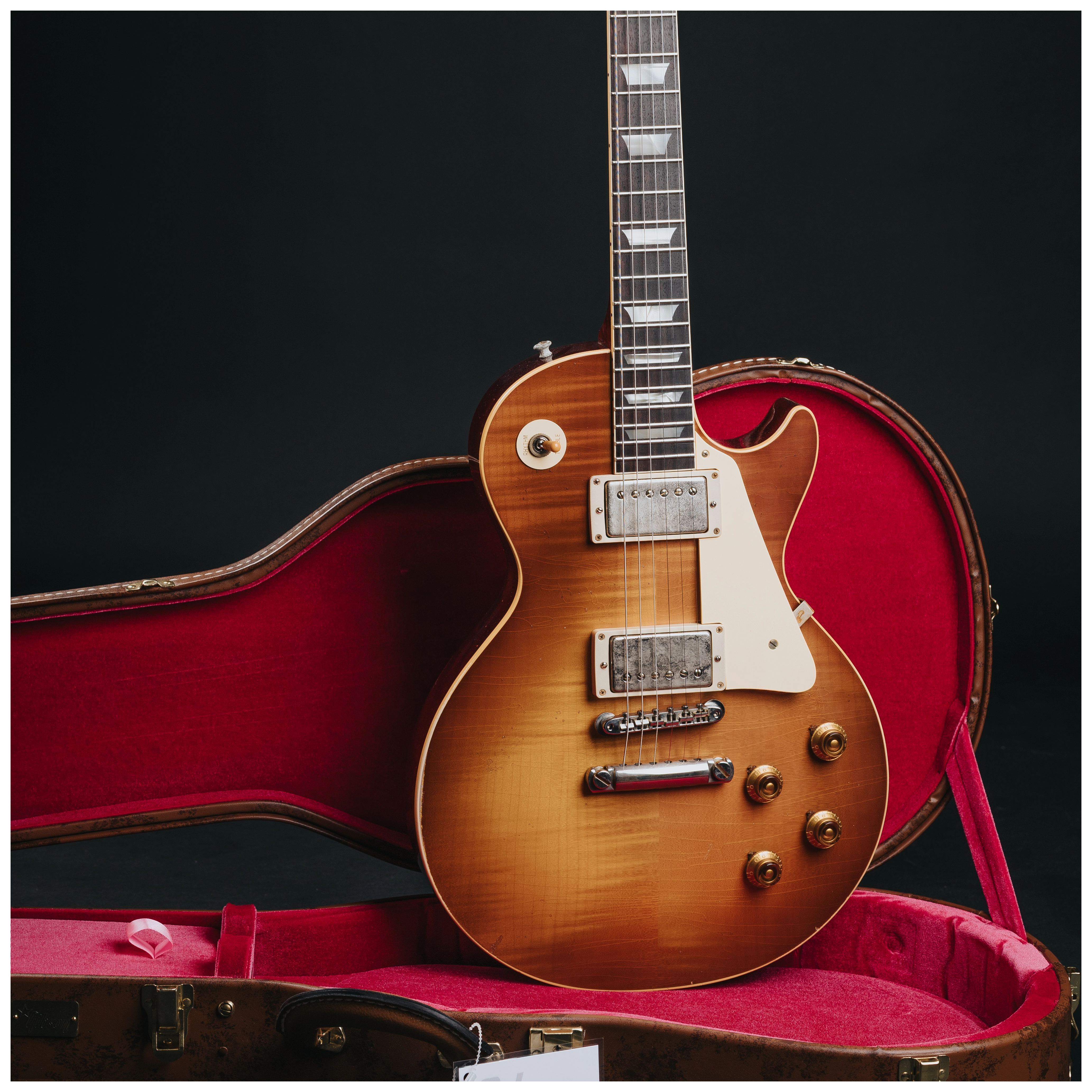 Gibson 1959 Les Paul Standard Reissue Light Aged Dirty Lemon Murphy Lab #3 26