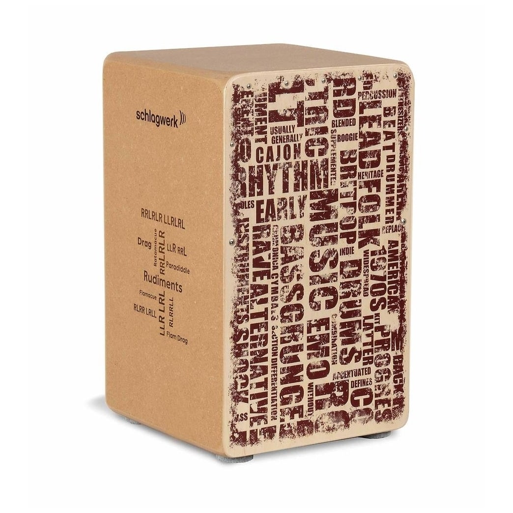 Schlagwerk CP85 - Cajon Rudiments Styles SPL Large