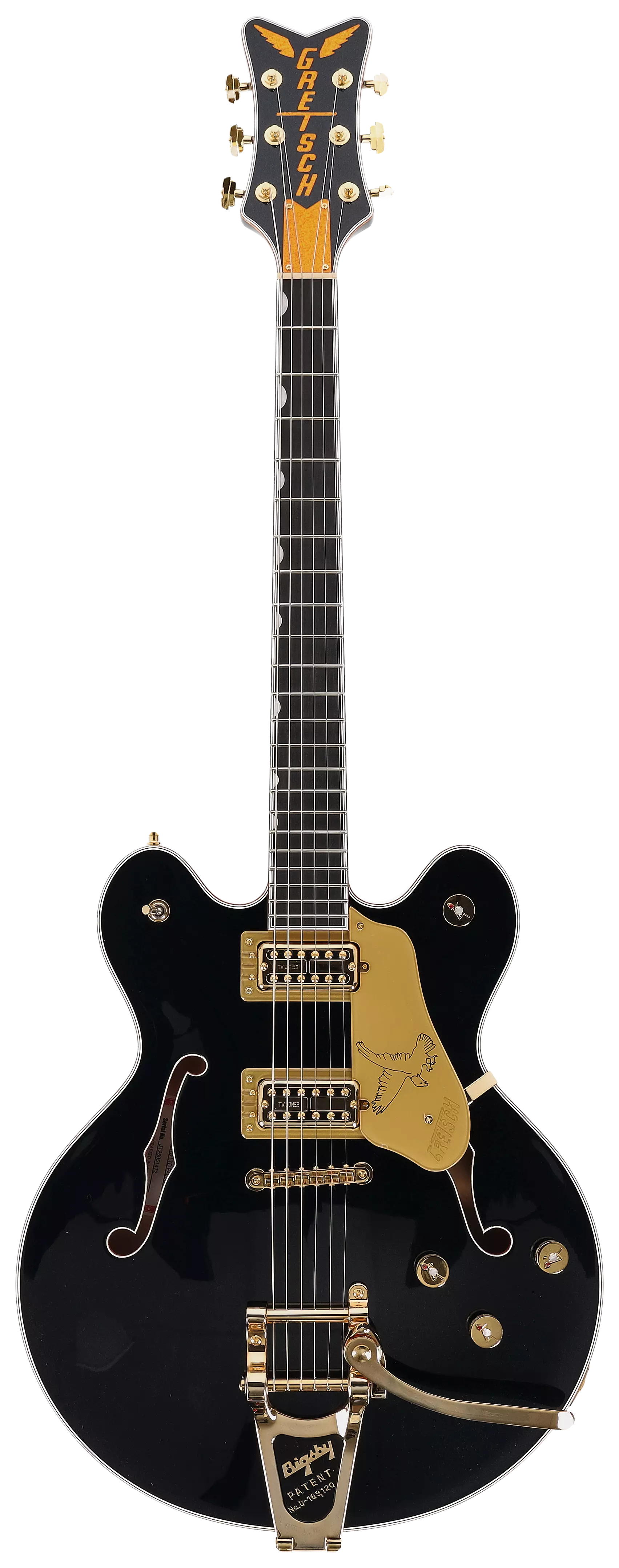 Gretsch LTD Falcon Center Block Bigsby GH EB Midnight Sapphire #2