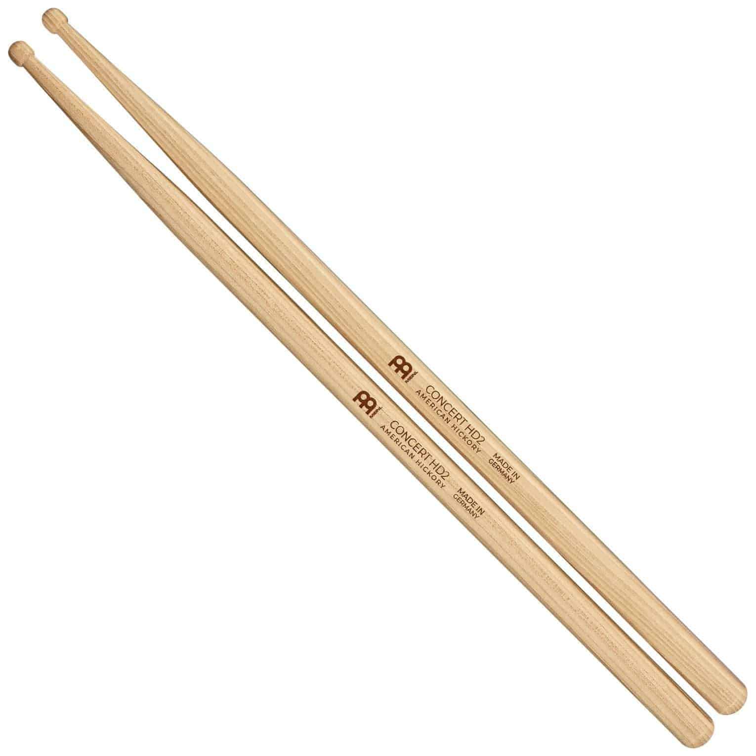 Meinl Stick Brush - Meinl Stick Brush SB130 - Concert HD2 Drumstick American Hickory