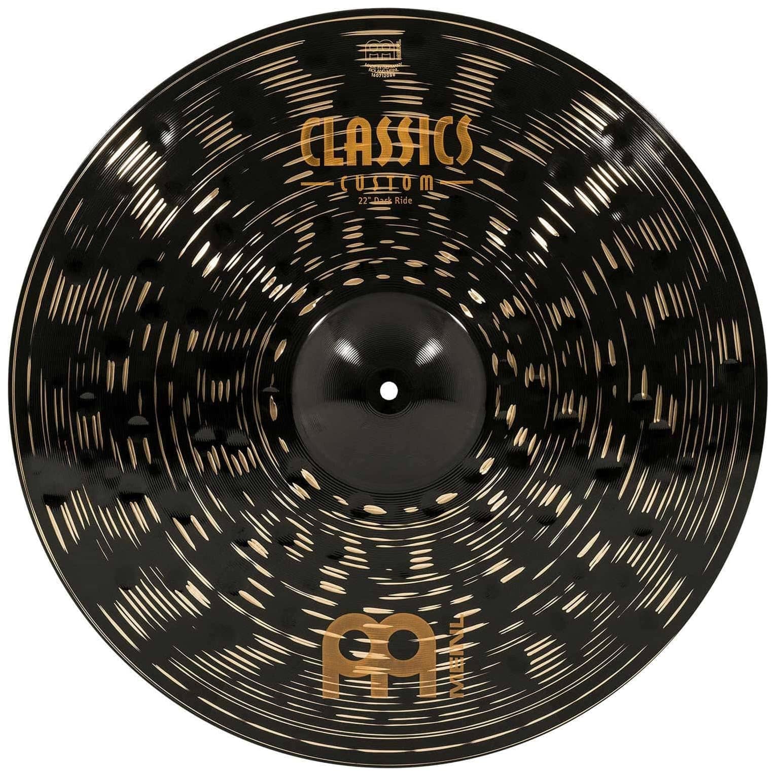 Meinl Cymbals - Meinl Cymbals CC22DAR - 22 Classics Custom Dark Ride
