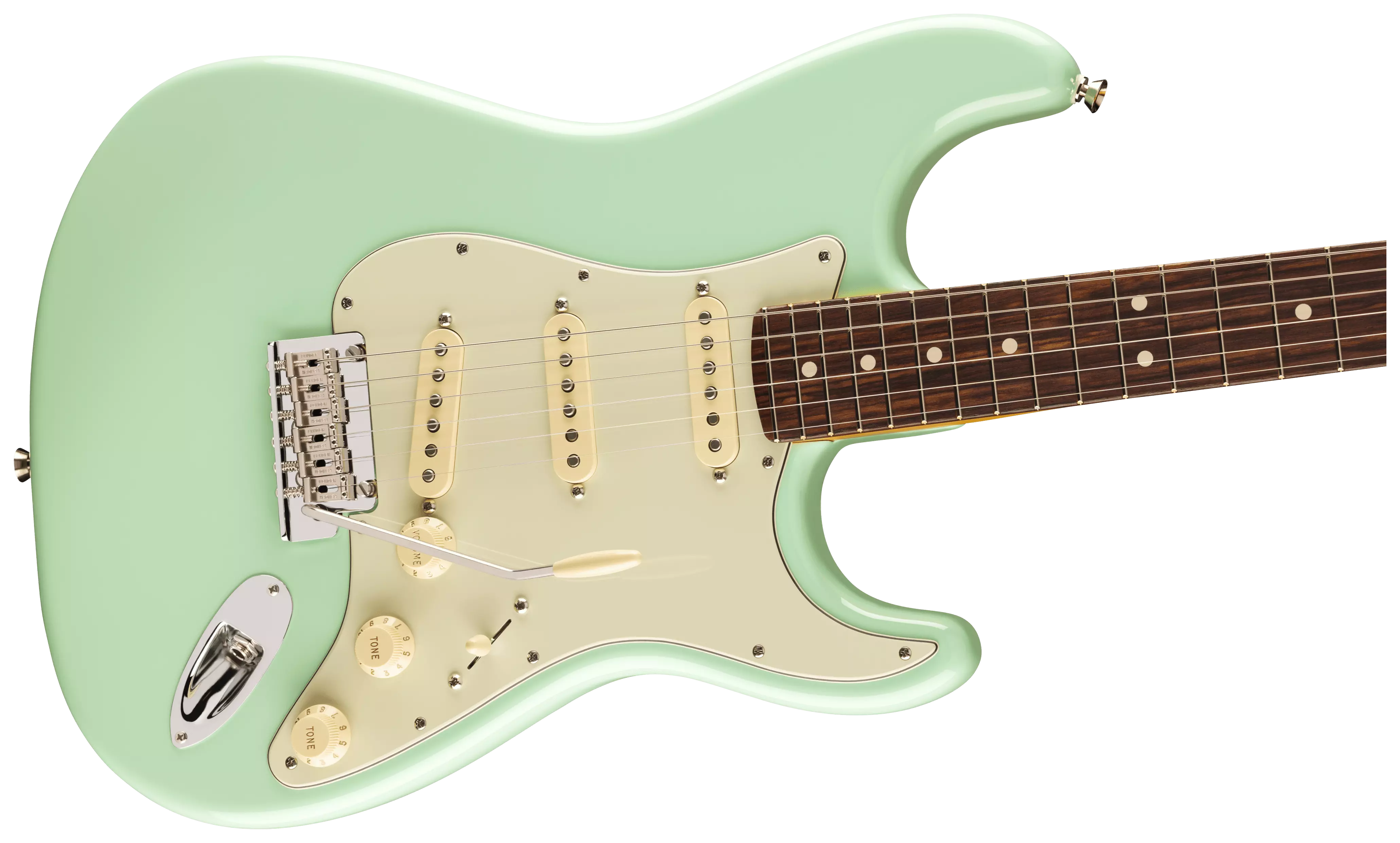 Fender LTD Am PRO II Stratocaster RW SFG MHC 1