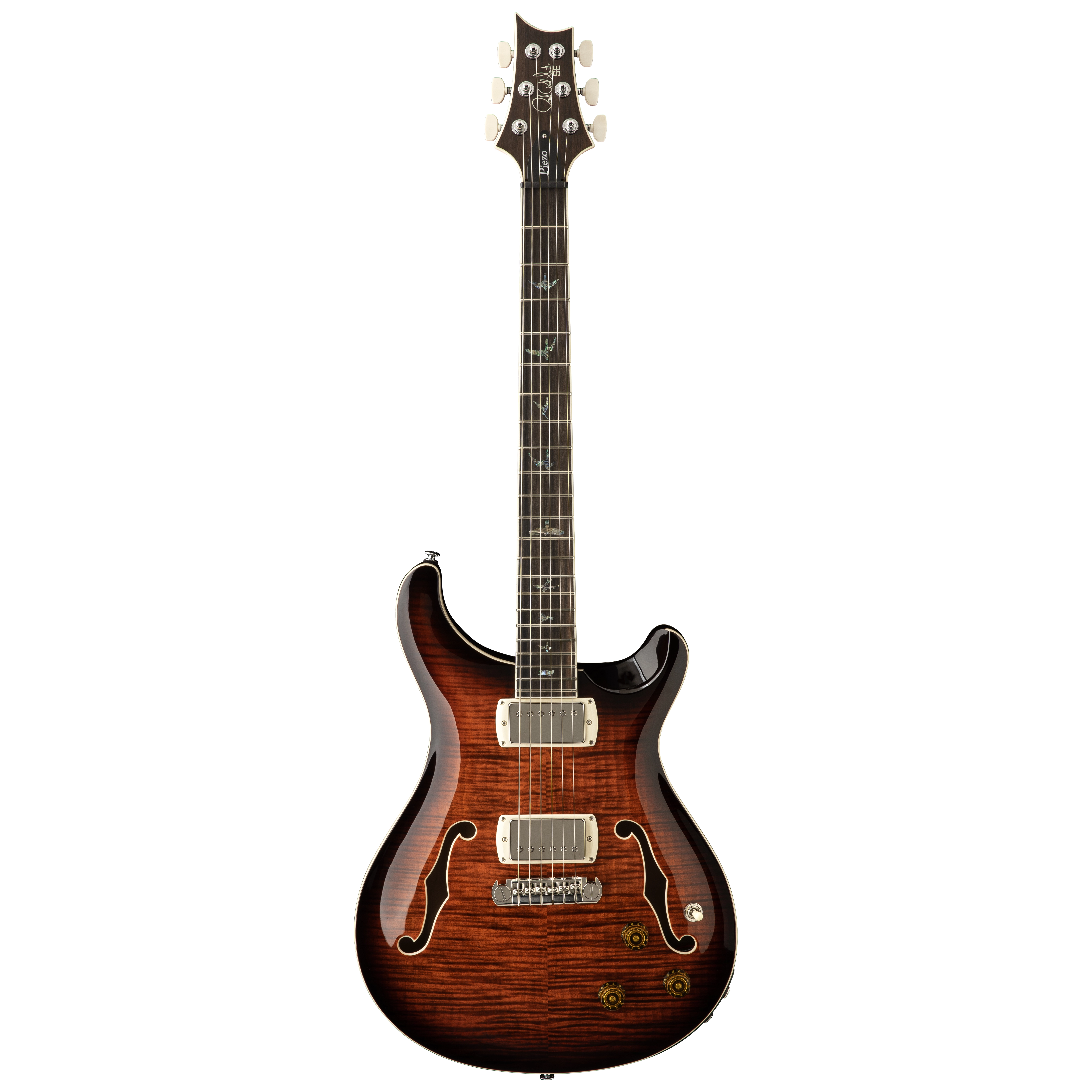 PRS SE Hollowbody II Piezo OB 2