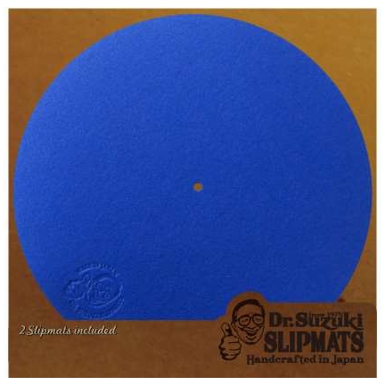 Tablecloth - Tablecloth Dr.Suzuki Slipmats Mix Edition blue