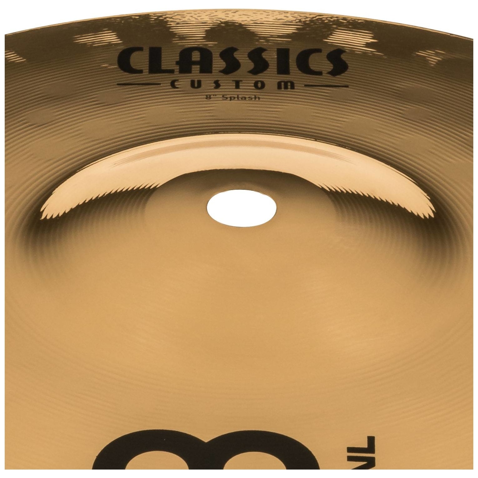 Meinl Cymbals - Meinl Cymbals CC8S-B - 8 Classics Custom Brilliant Splash - 3