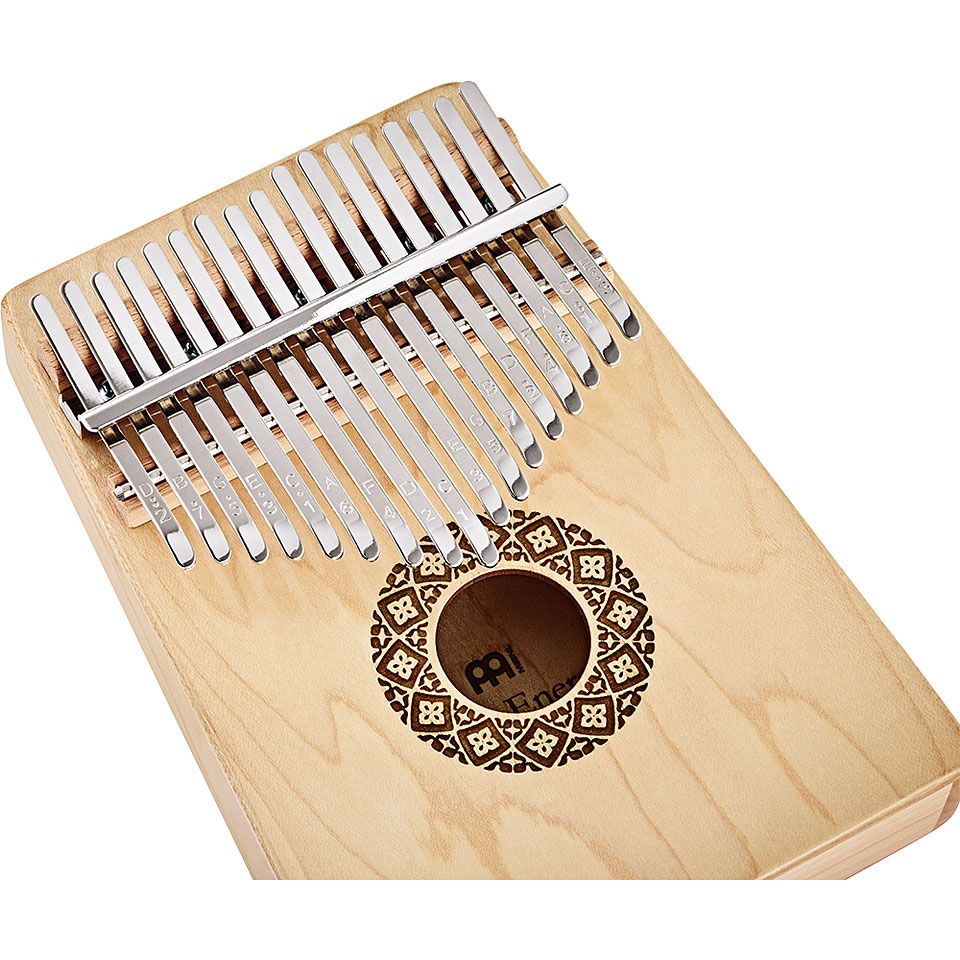 Meinl Cymbals Sonic Energy KL1709H Sound Hole Maple Kalimba 17 Notes 2