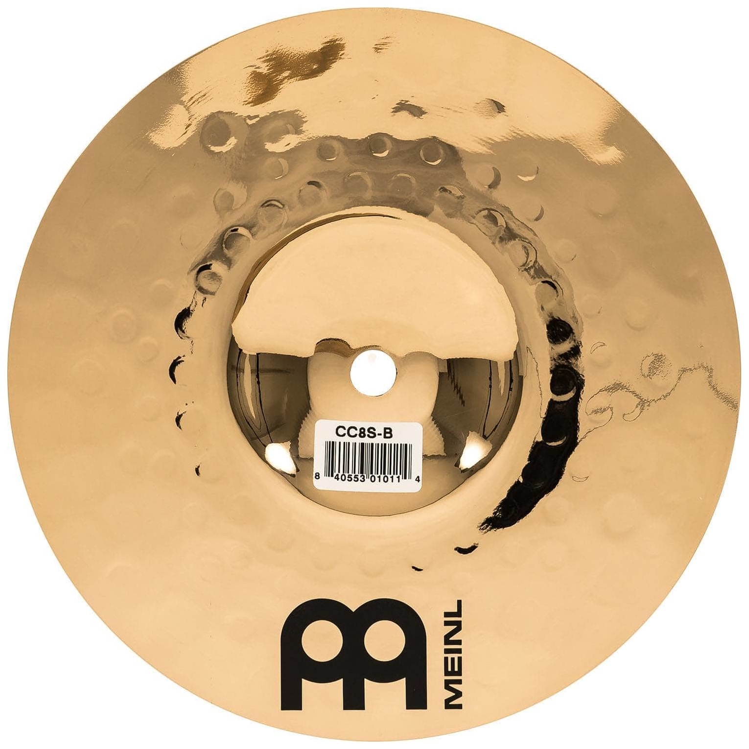 Meinl Cymbals - Meinl Cymbals CC8S-B - 8 Classics Custom Brilliant Splash - 4