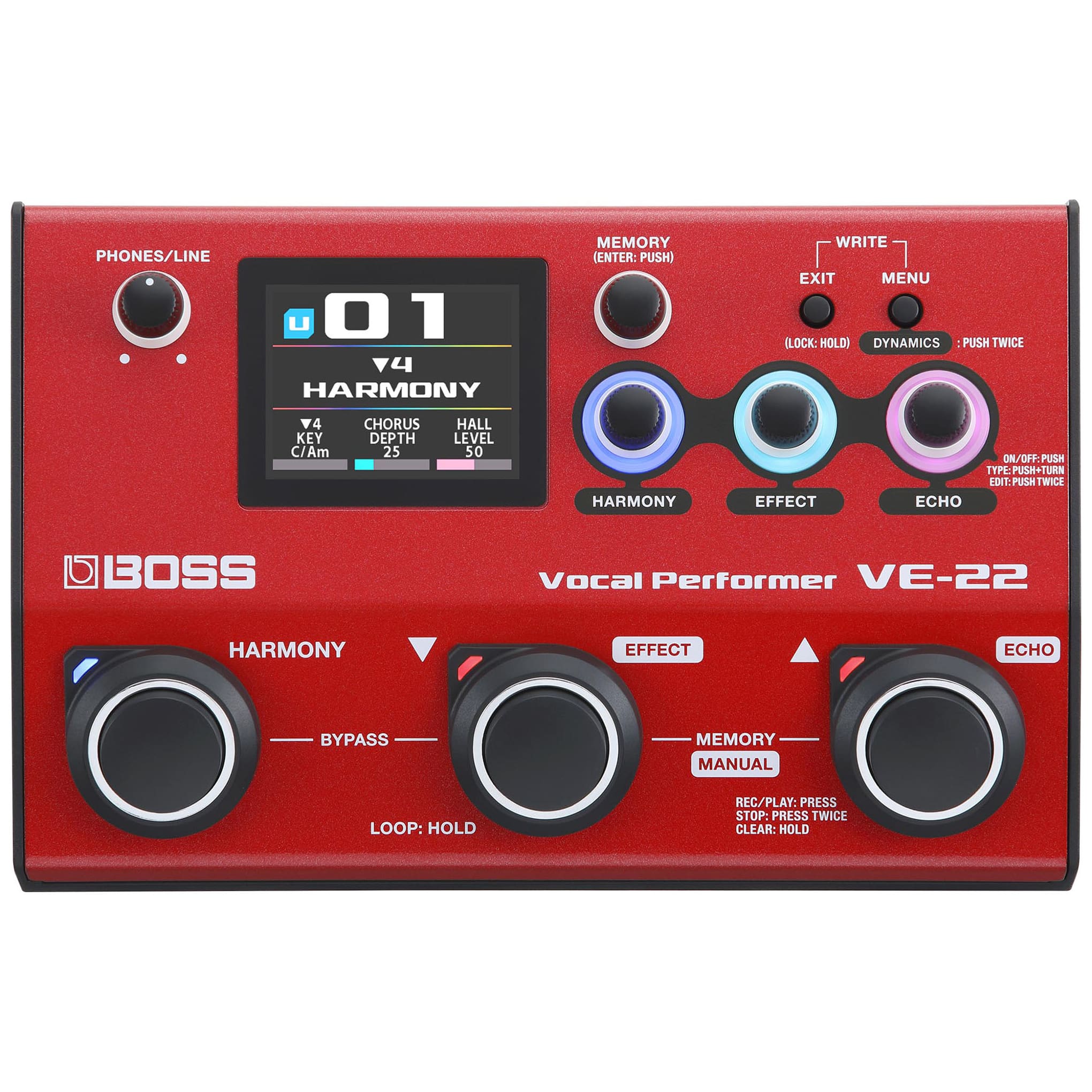 Boss VE-22 1