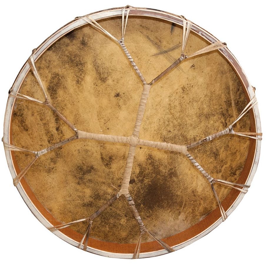  20" Shaman Drum with fur 1