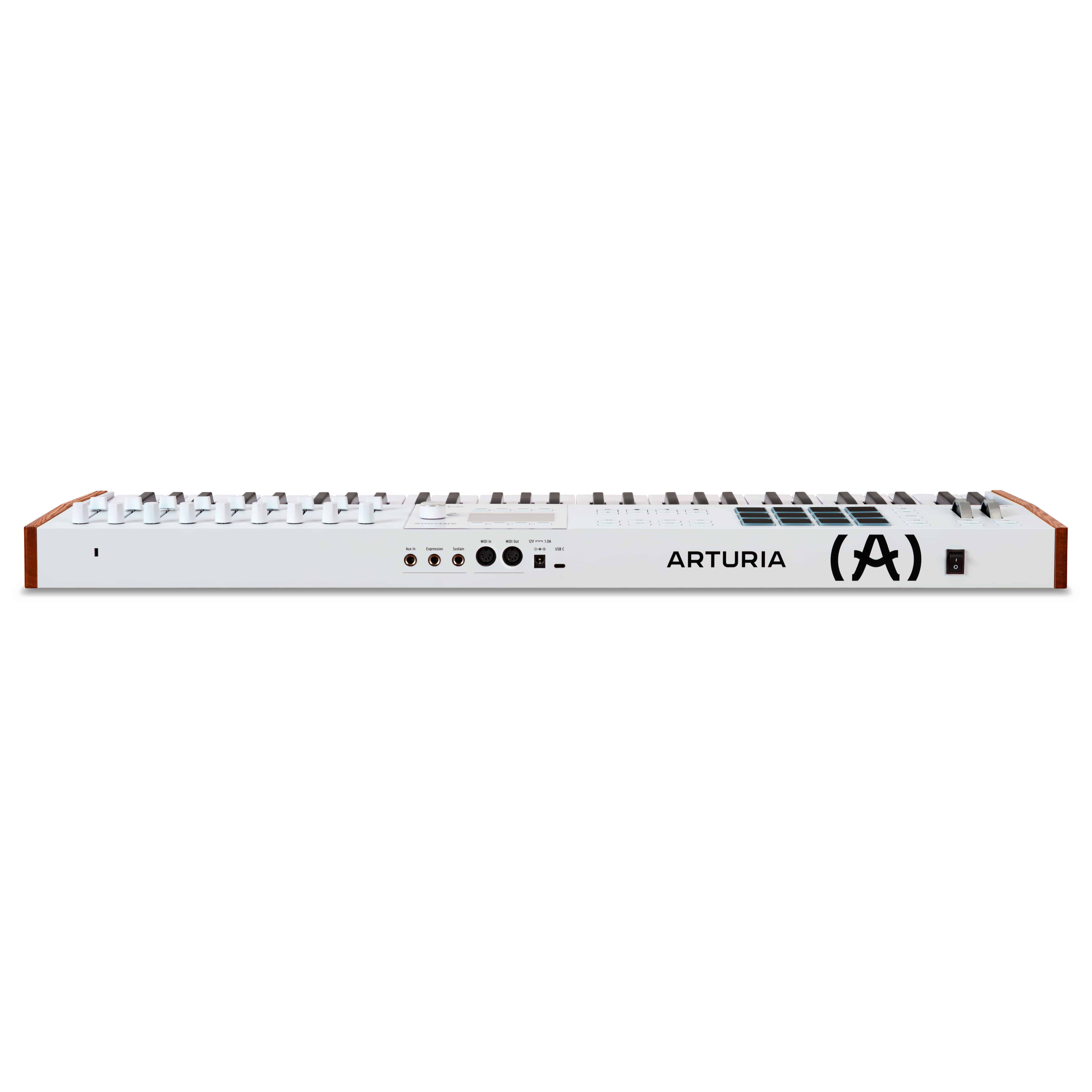 Arturia KeyLab 61 mk3 White 3