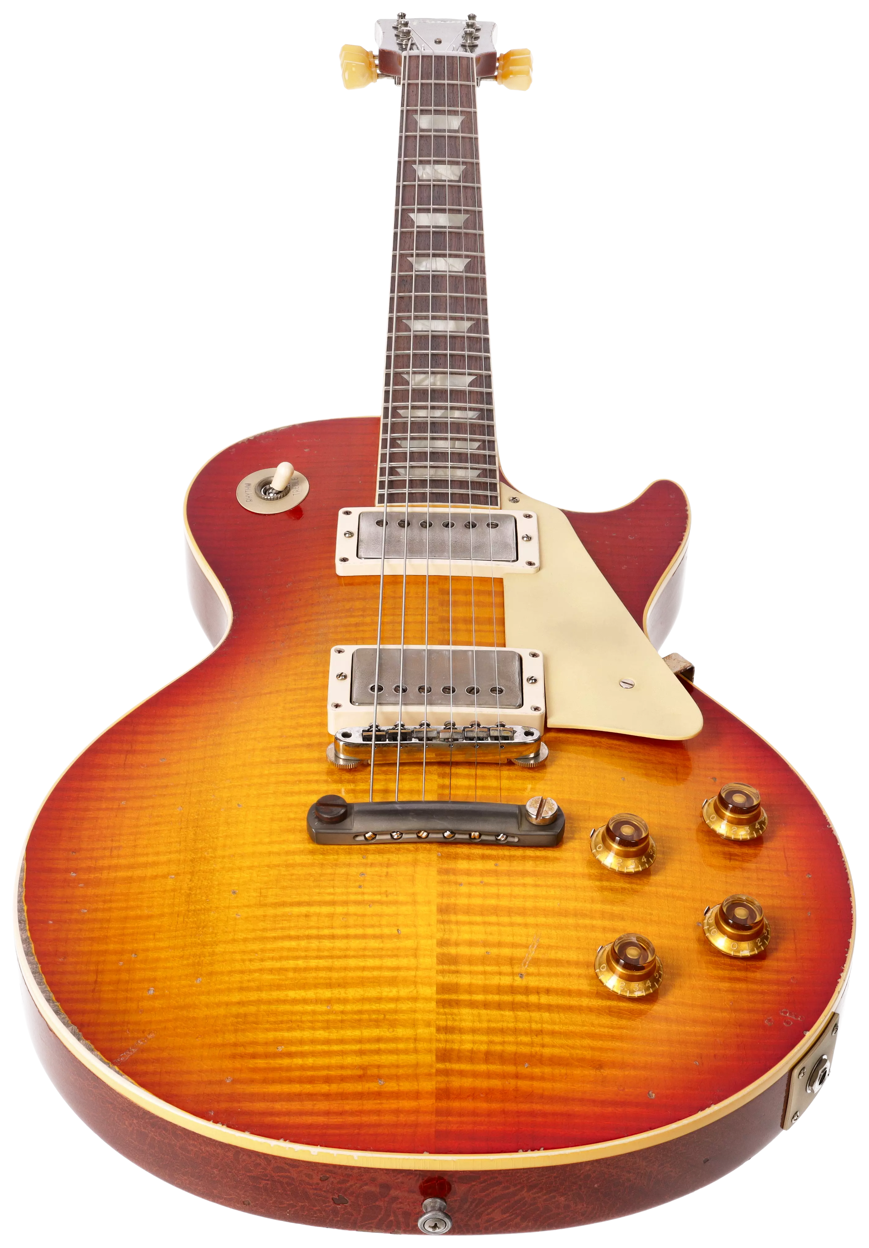 Gibson 1959 Les Paul Standard Reissue Heavy Aged Slow Iced Tea Fade Murphy Lab #2 3