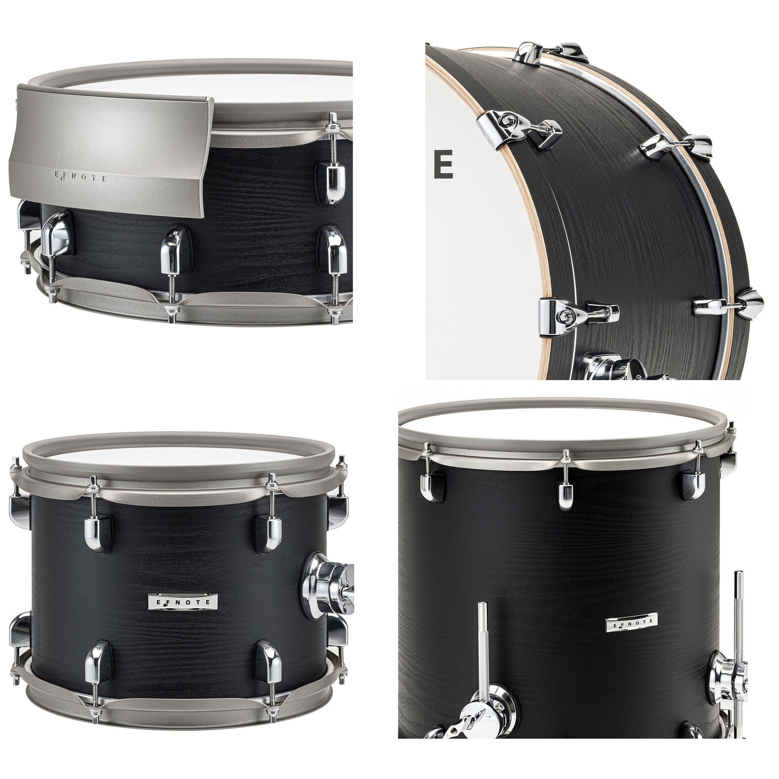 Efnote 7X Electronic Drum Kit EST-7XSTDSET-BO 4