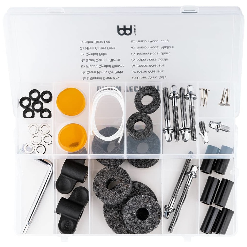 Meinl Cymbals - Meinl Cymbals MDTK - Drum Tech Kit - 5