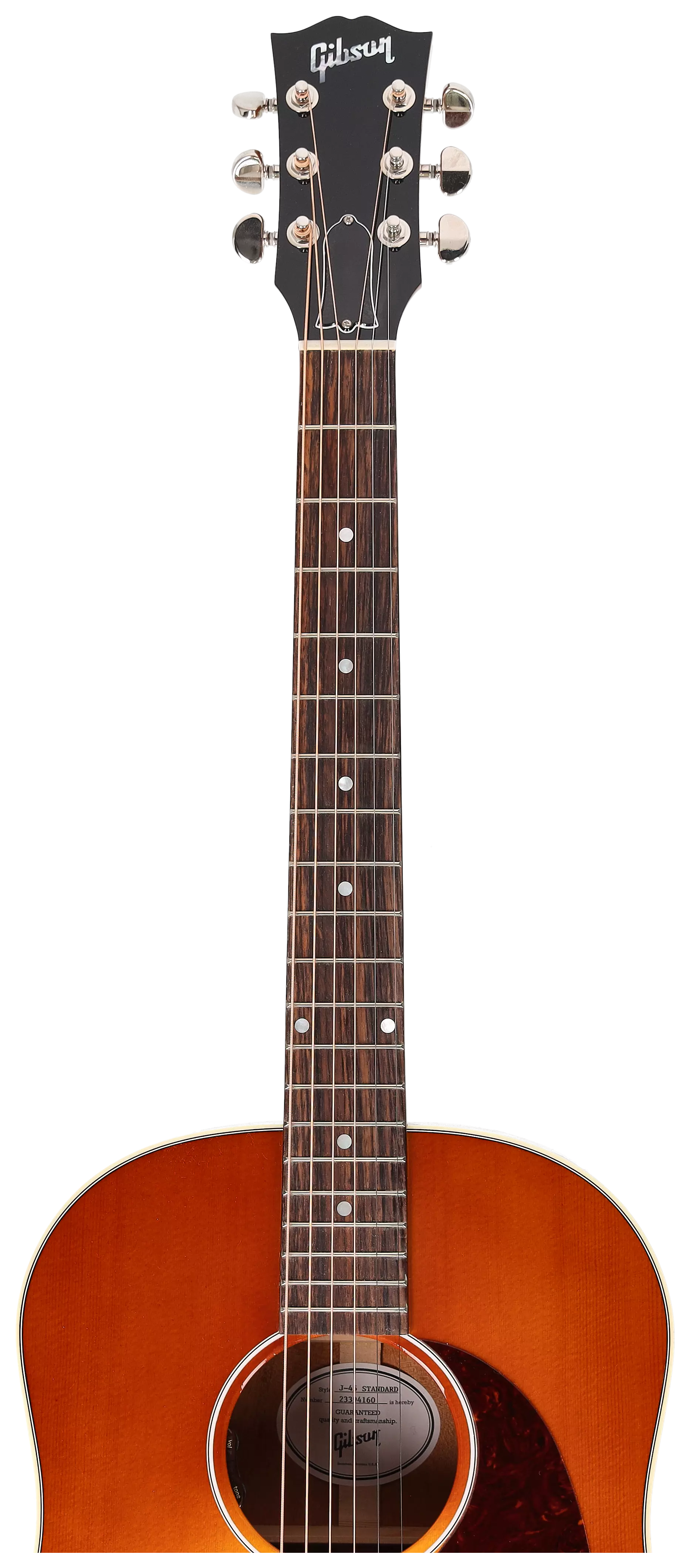 Gibson J-45 Standard Heritage Cherry Sunburst 11