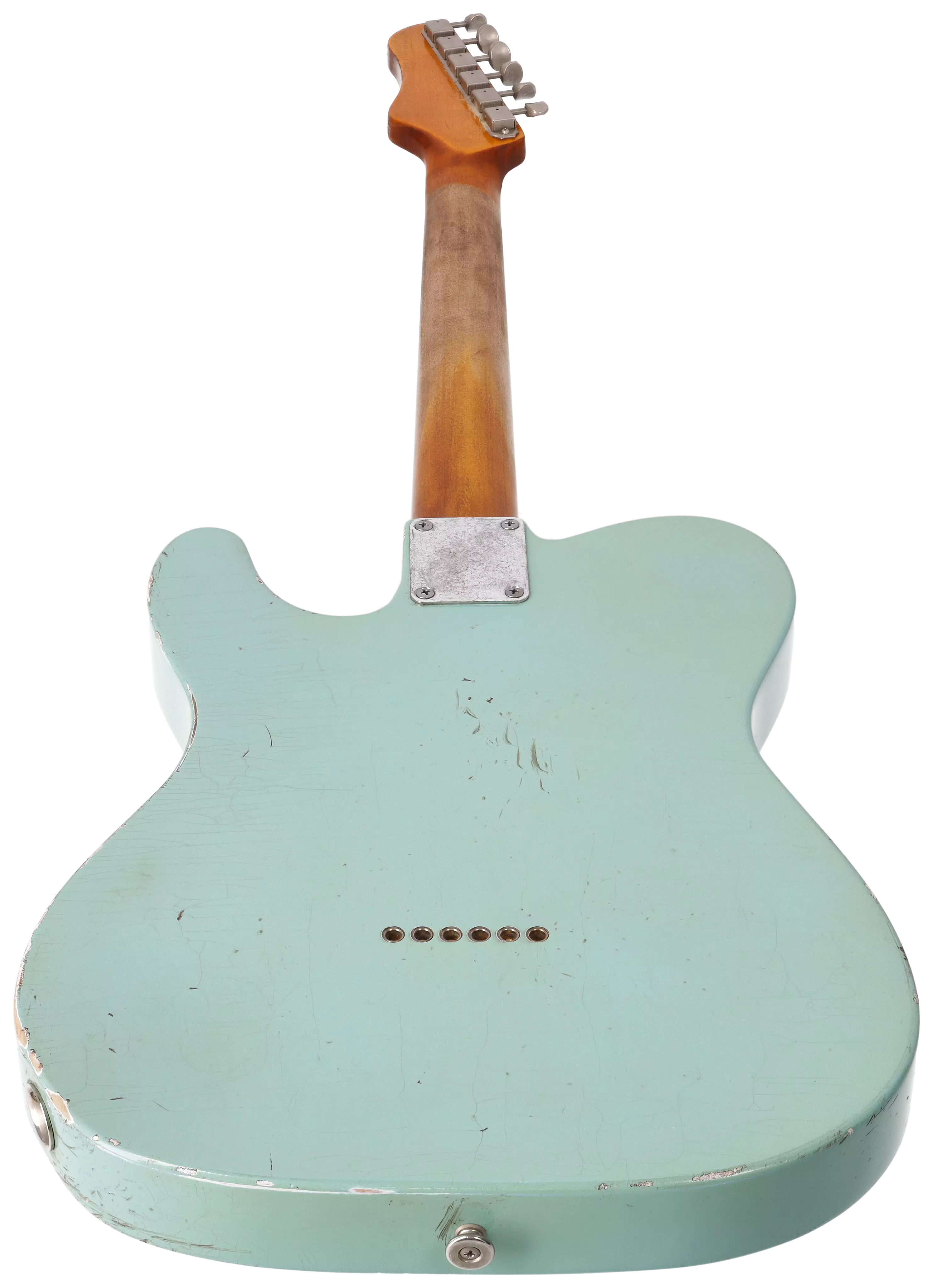 Haar Traditional T Aged Swamp Ash RW HS SB# 6