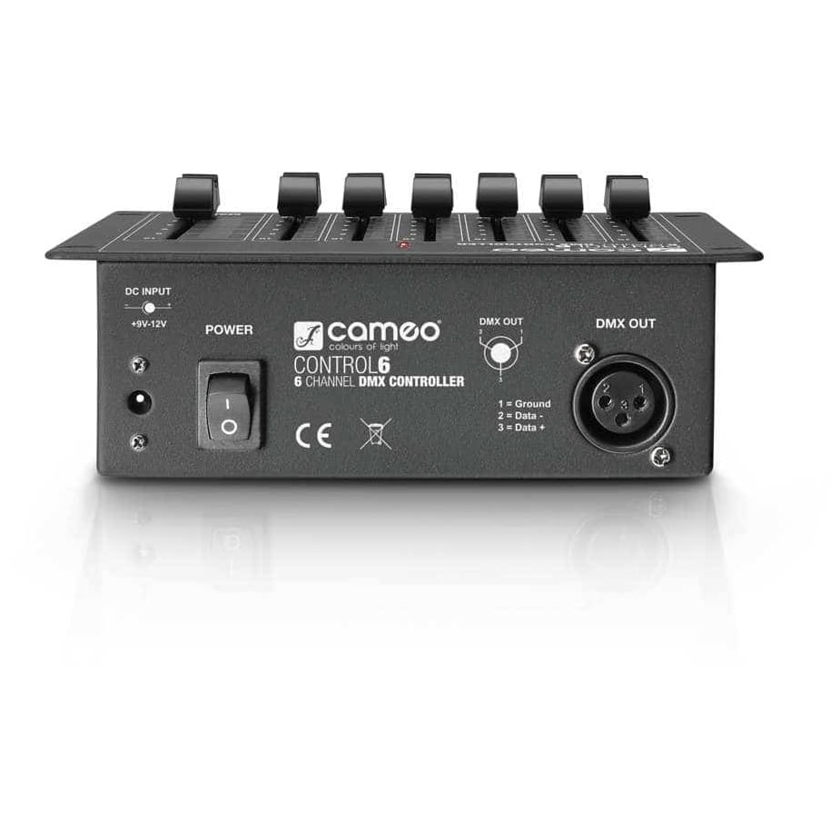 Cameo - Cameo Control 6 - 6-Kanal DMX-Controller - 3