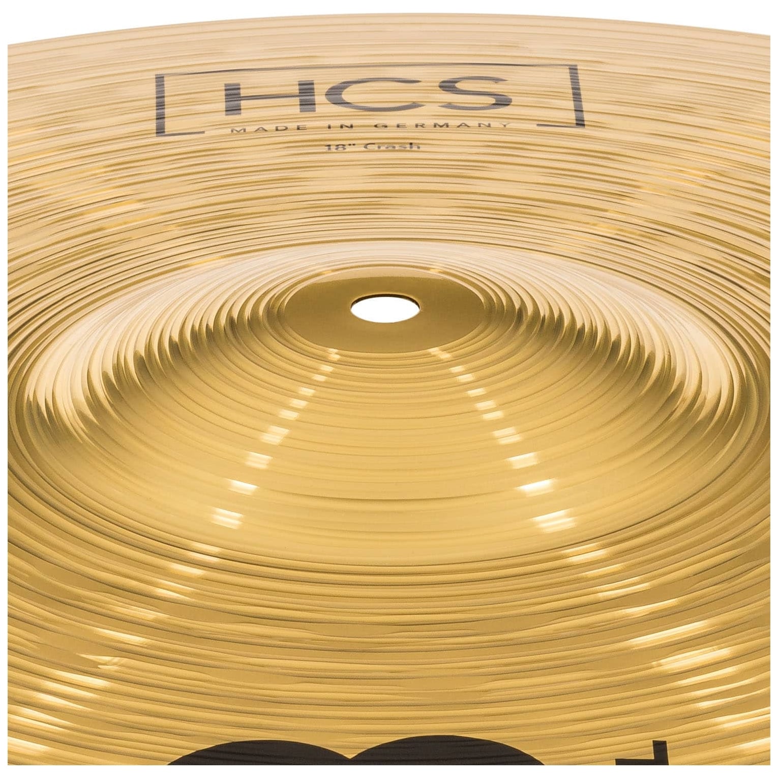 Meinl Cymbals - Meinl Cymbals HCS18C - 18 HCS Crash - 3