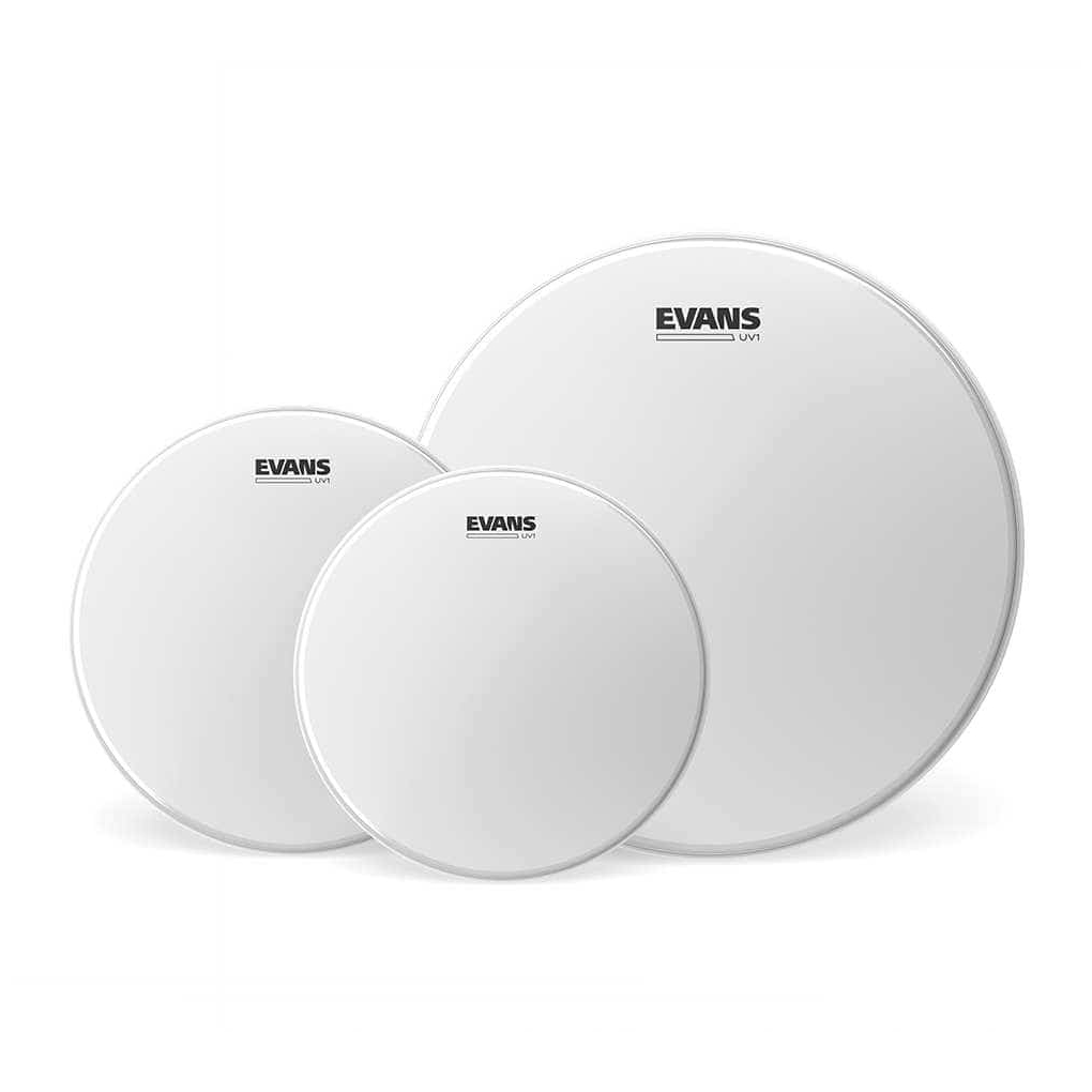 Evans - Evans ETP-UV1-F - UV1 Tom Pack Fusion - 10 12 14 Zoll - Coated