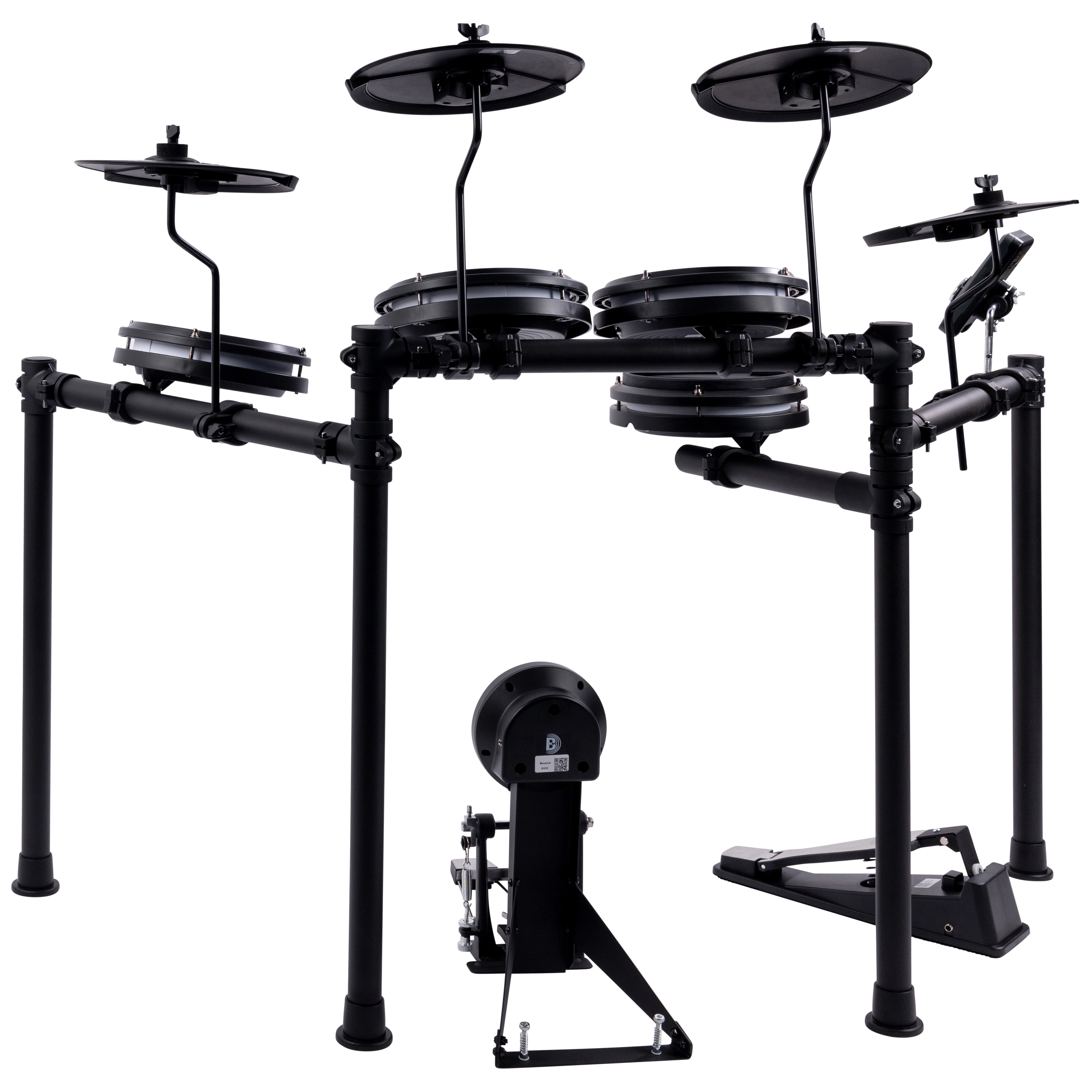 Bounce Beat Master II E-Drum Set 28