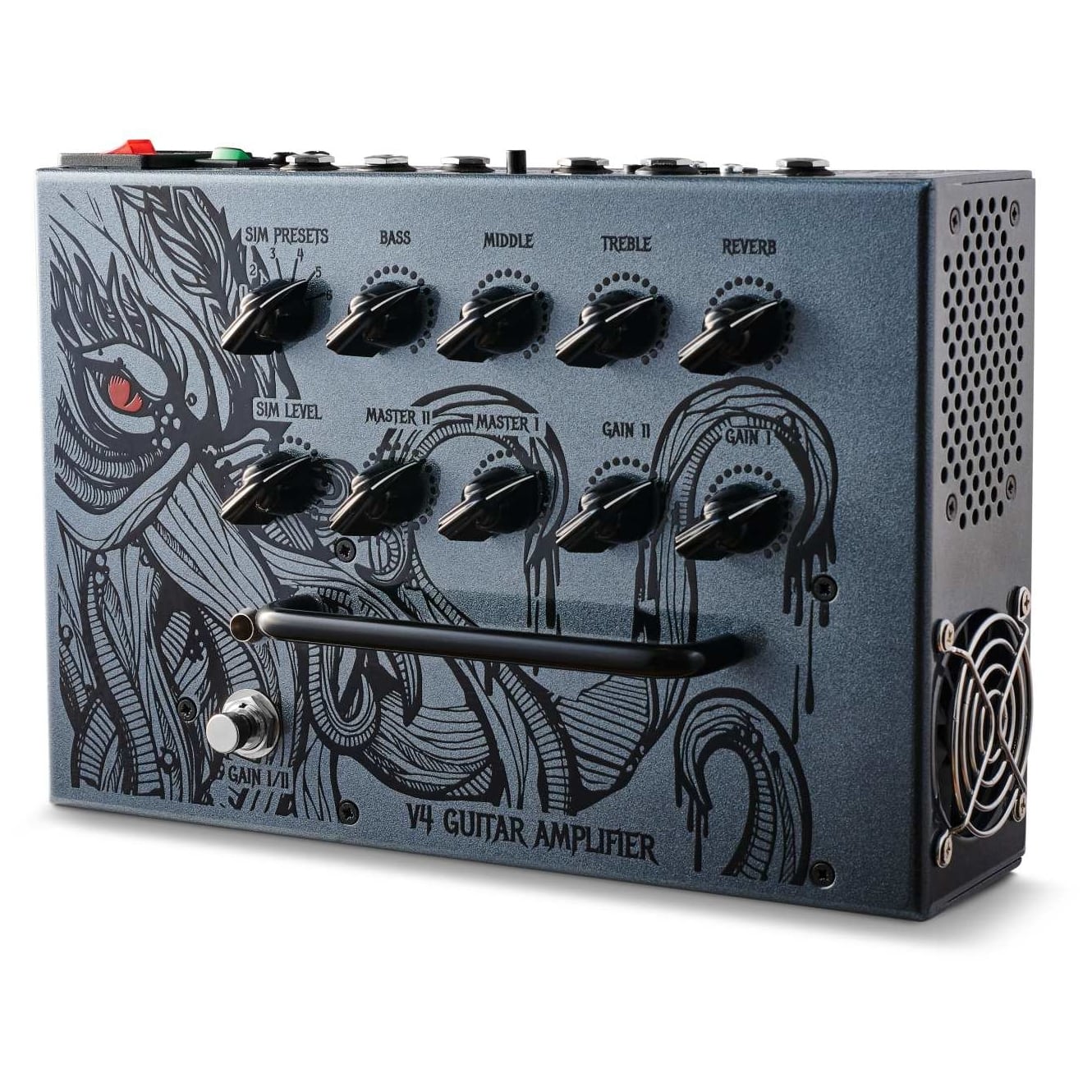 Victory Amps - Victory Amps V4 Kraken Power Amp TN-HP - 1
