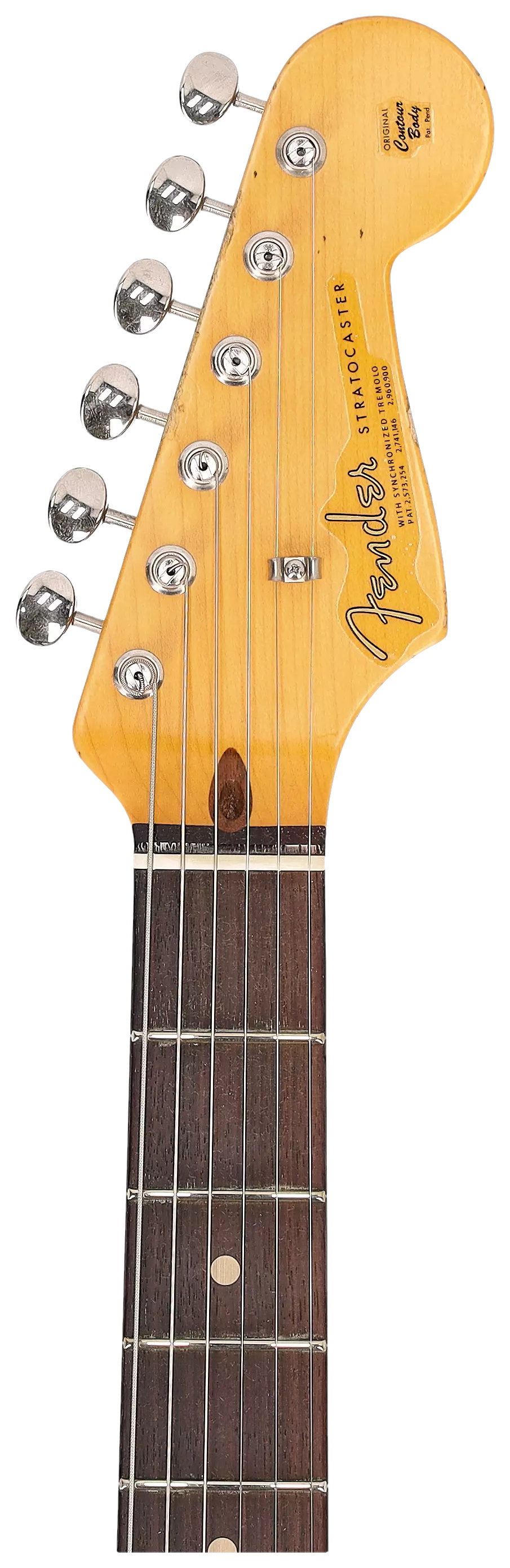 Fender Custom Shop 1963 Stratocaster Relic Aged Sherwood Green Metallic #1 5