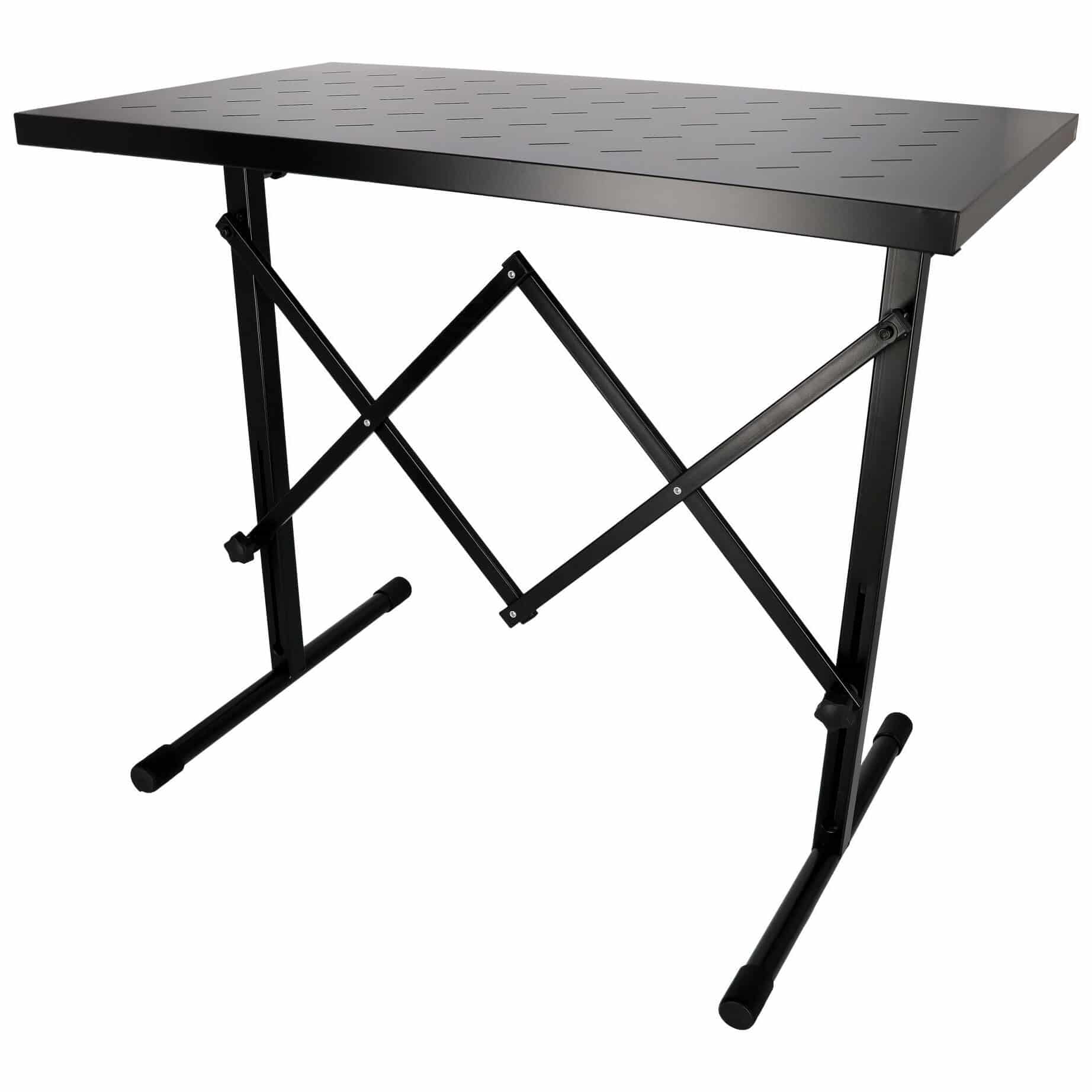 Stand Art KS05 DJ Tisch Set inkl Tasche 7