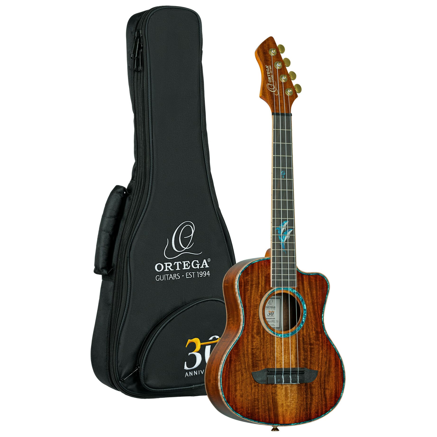 Ortega RUHZ30TH-DO 30th Anniversary Tenor Ukulele 14