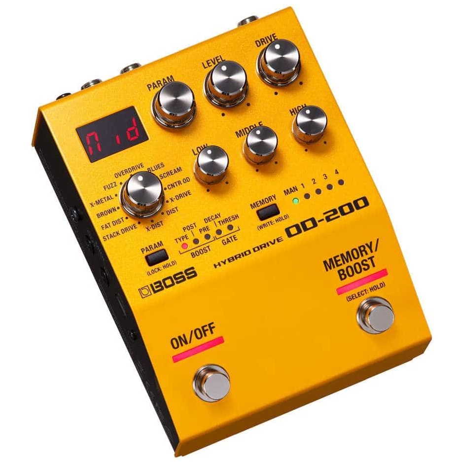 Boss - Boss OD-200 Hybrid Overdrive