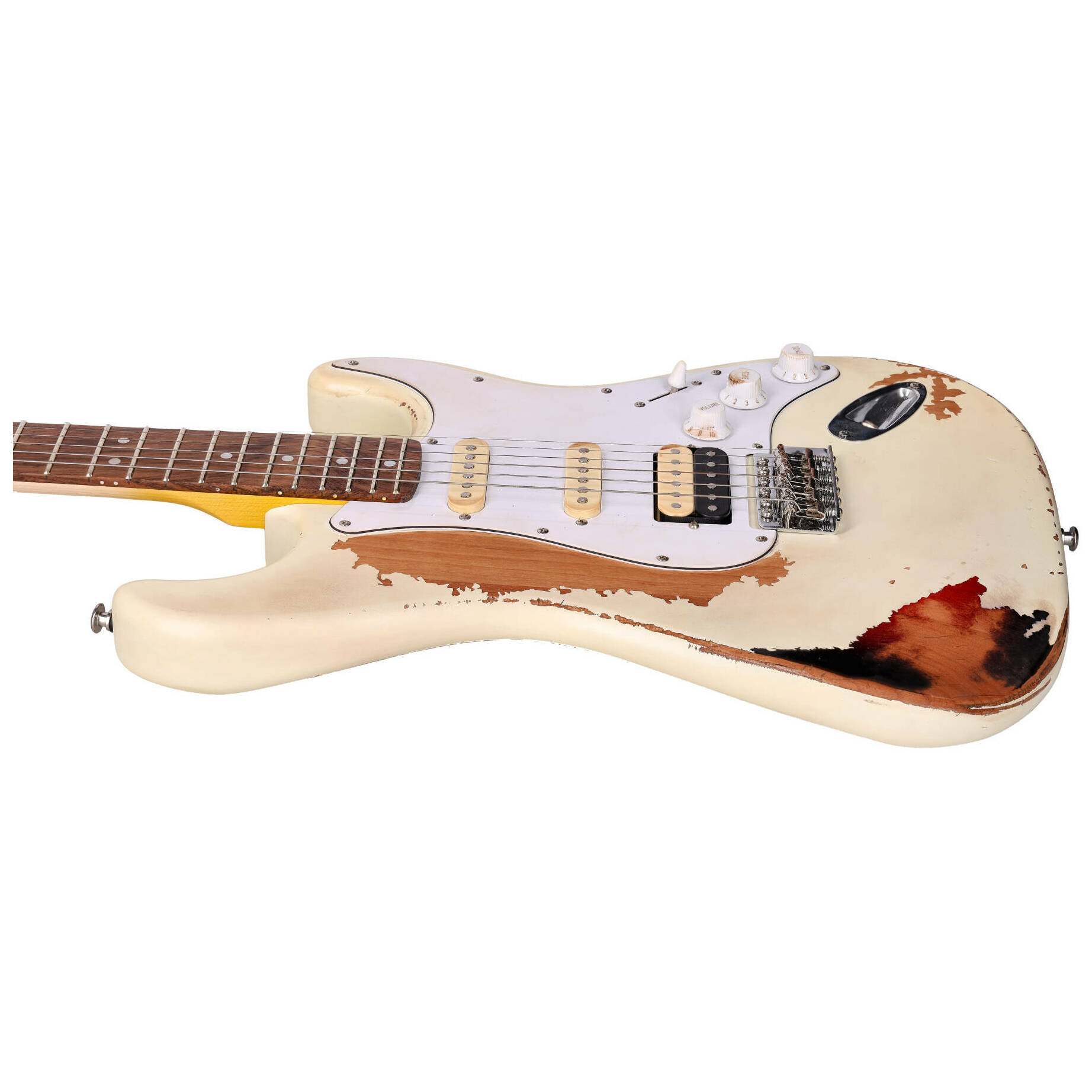 Redwood RELICS 60s S-Style HSS OWT over 3TS 12