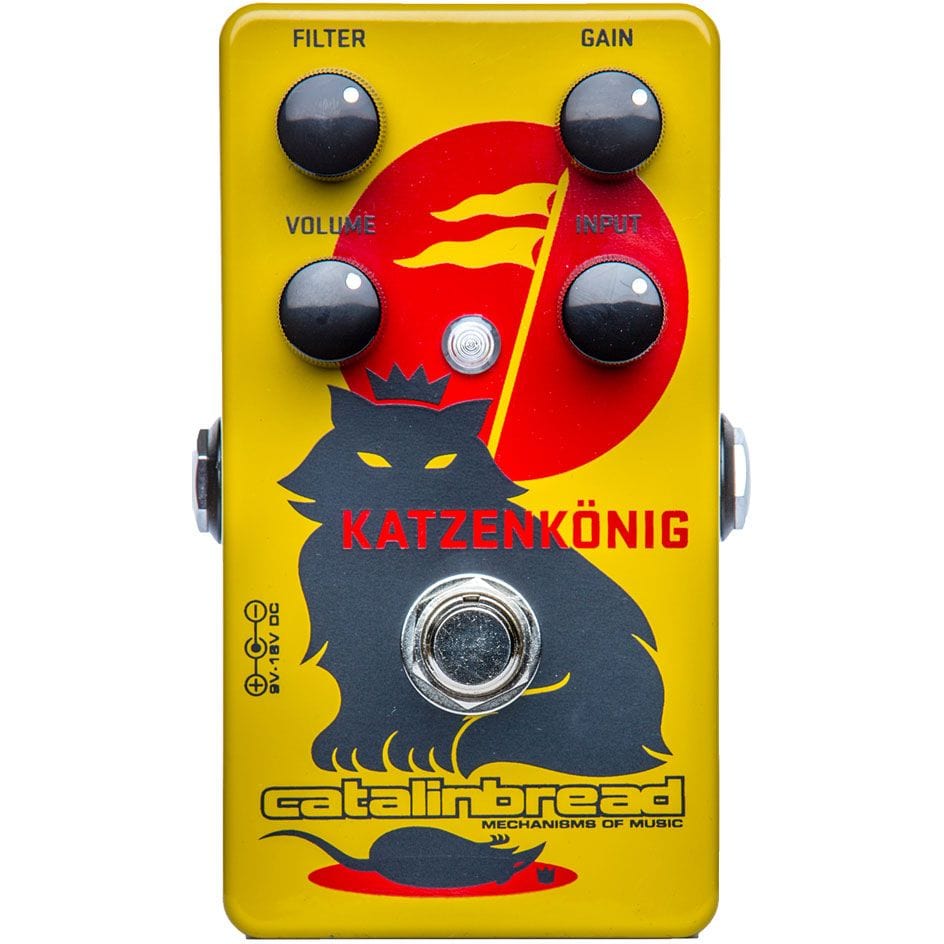 Catalinbread Katzenkönig
