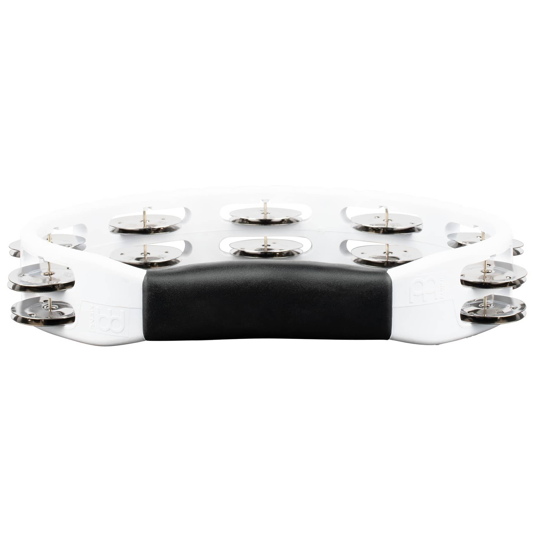 Meinl Percussion HTMT1WH - Headliner® Hand Held ABS Tambourine  2