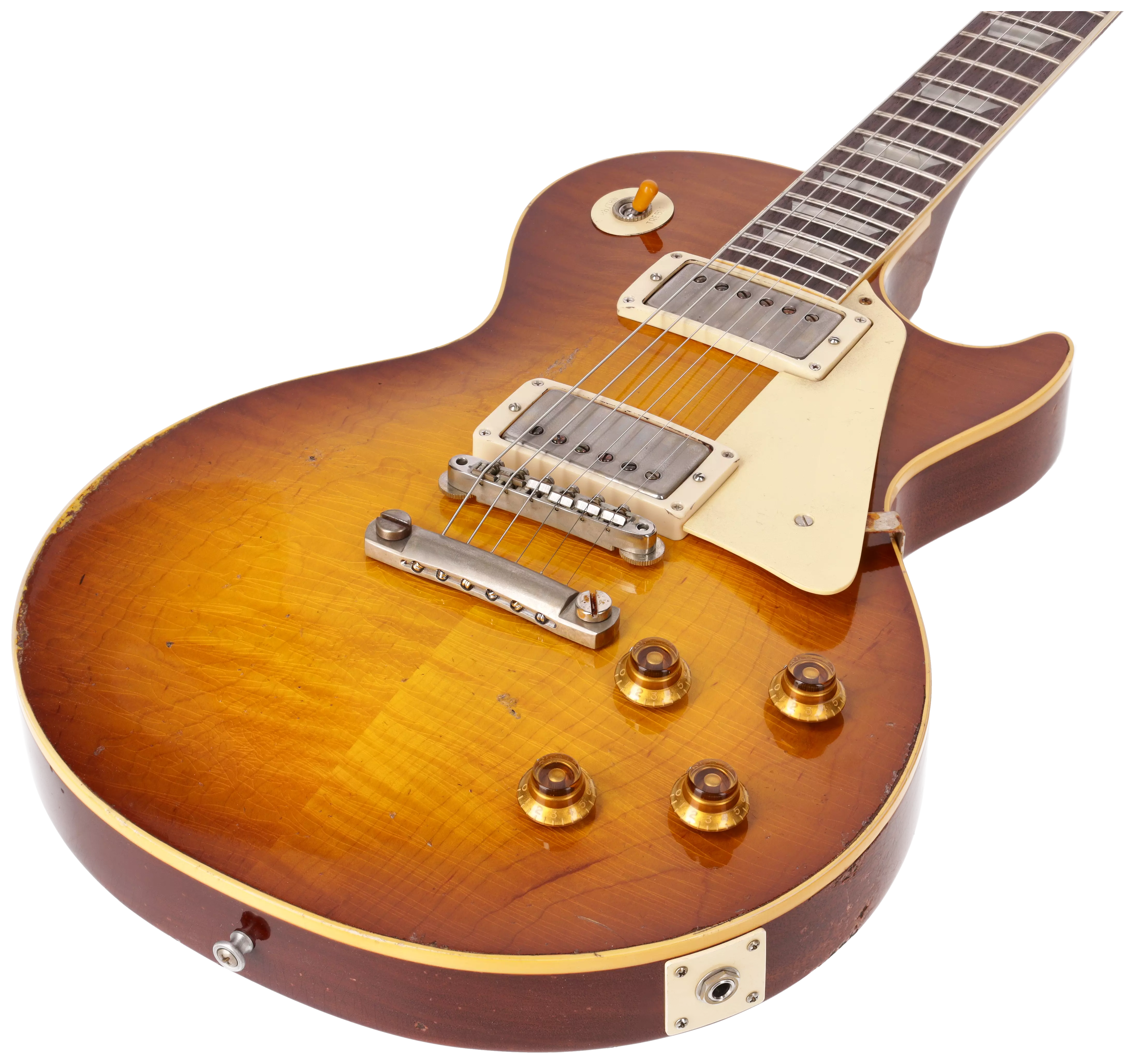 Gibson 1959 Les Paul Standard Reissue Heavy Aged GPB #1 5