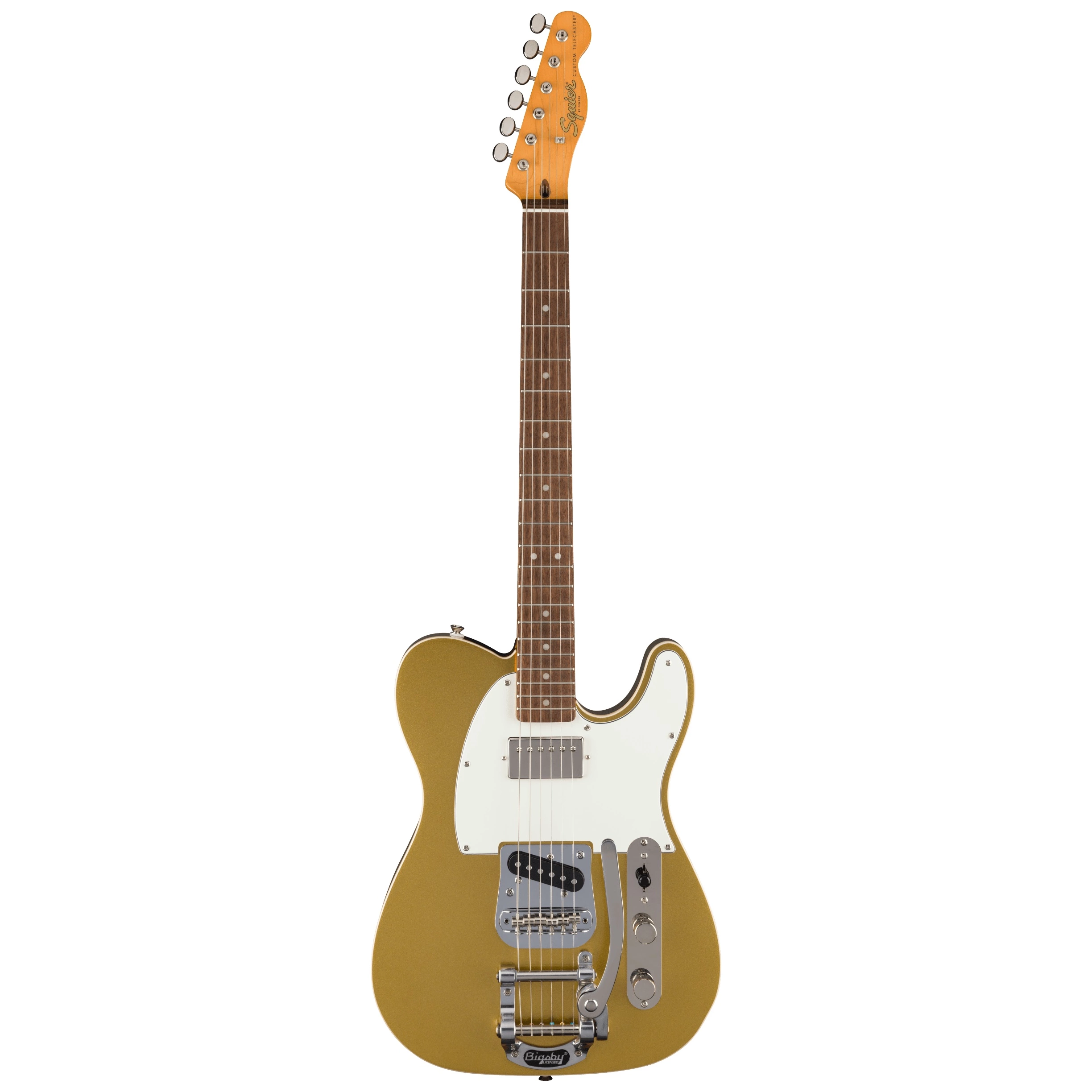 Squier by Fender Classic Vibe 60s Custom Telecaster SH Bigsby PPG AZG 4