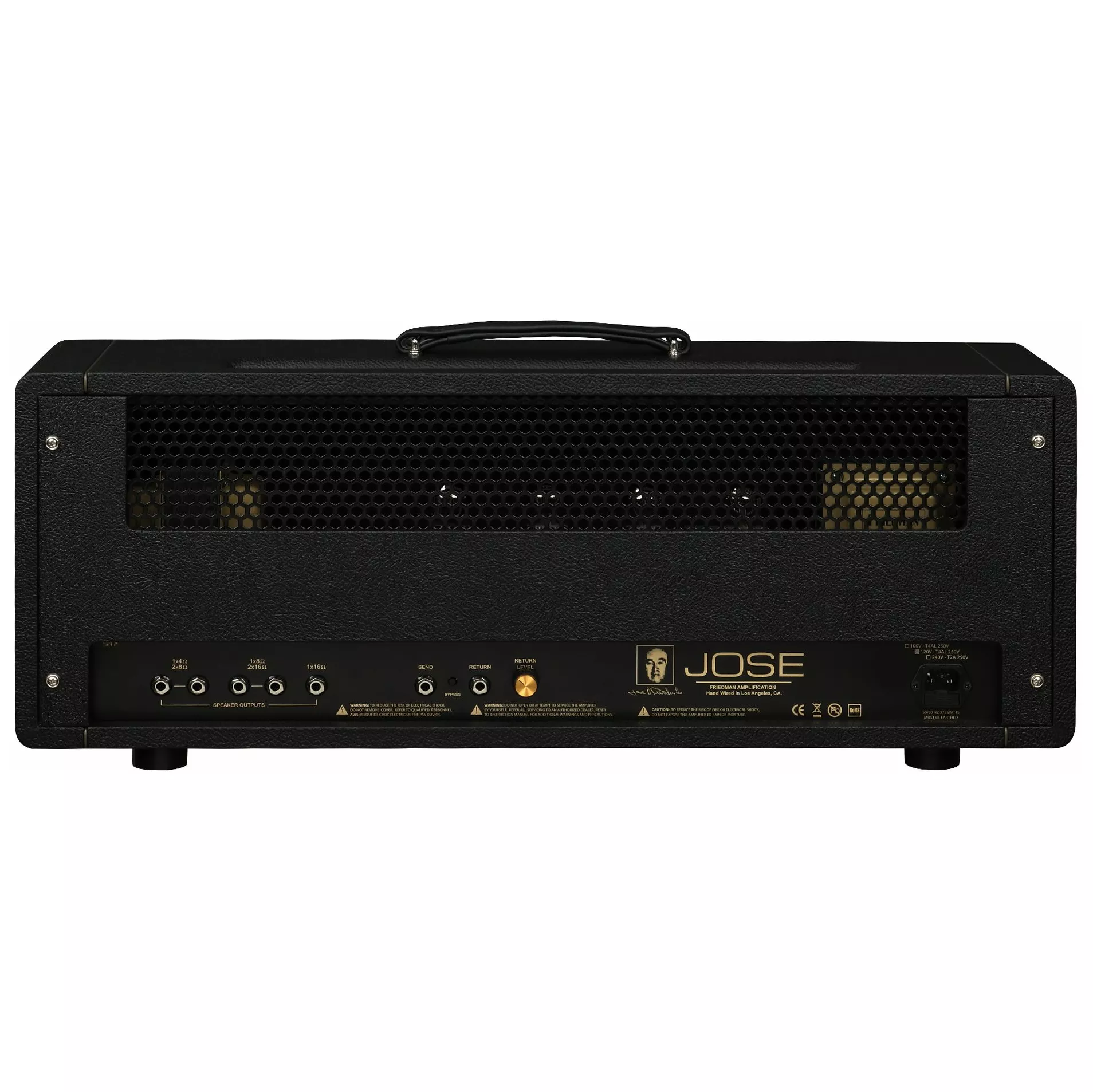 Friedman Amplification Jose Arredondo Tribute 100W Head 4