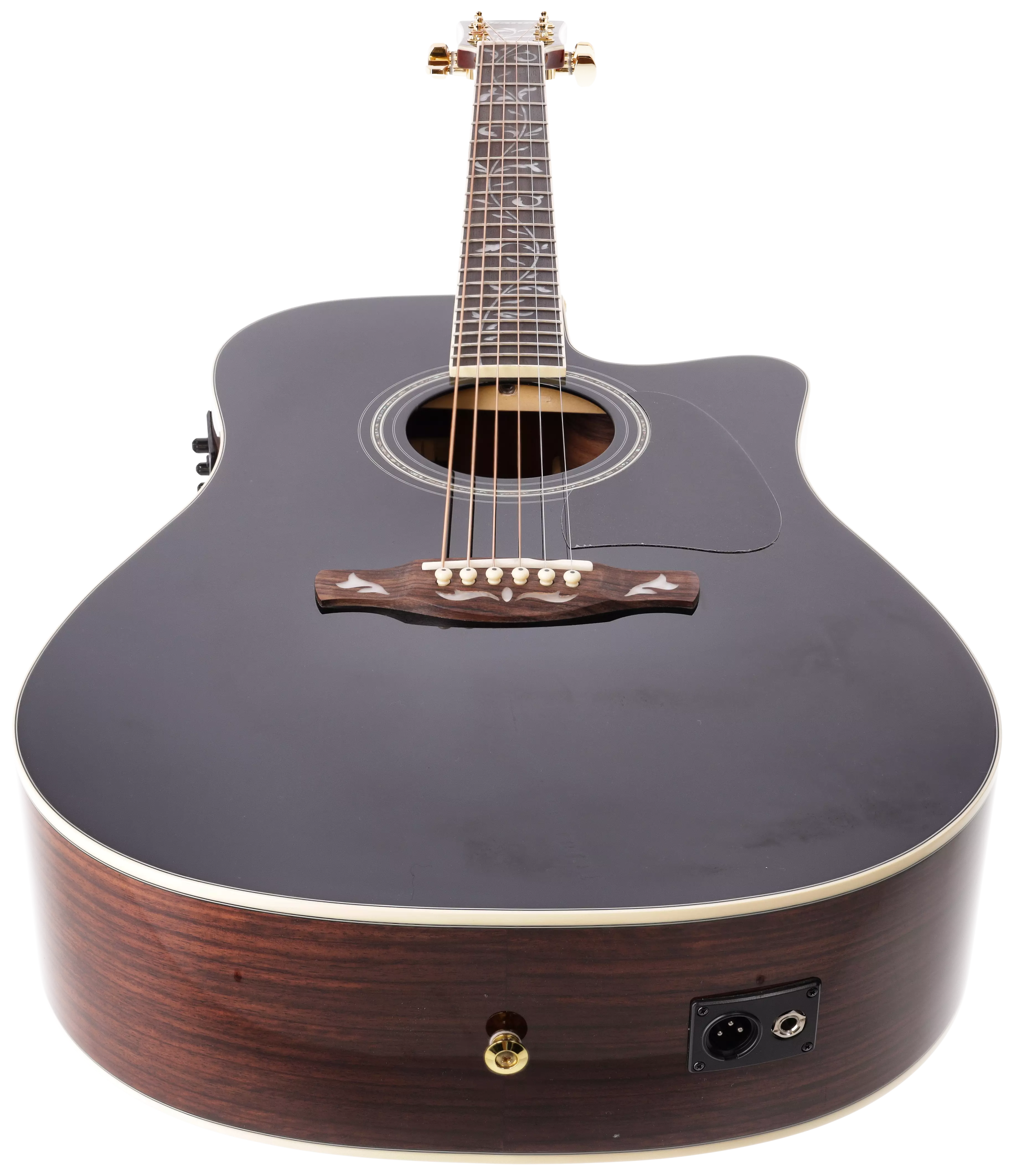Ibanez AW391RCE-BKH Black High Gloss 4