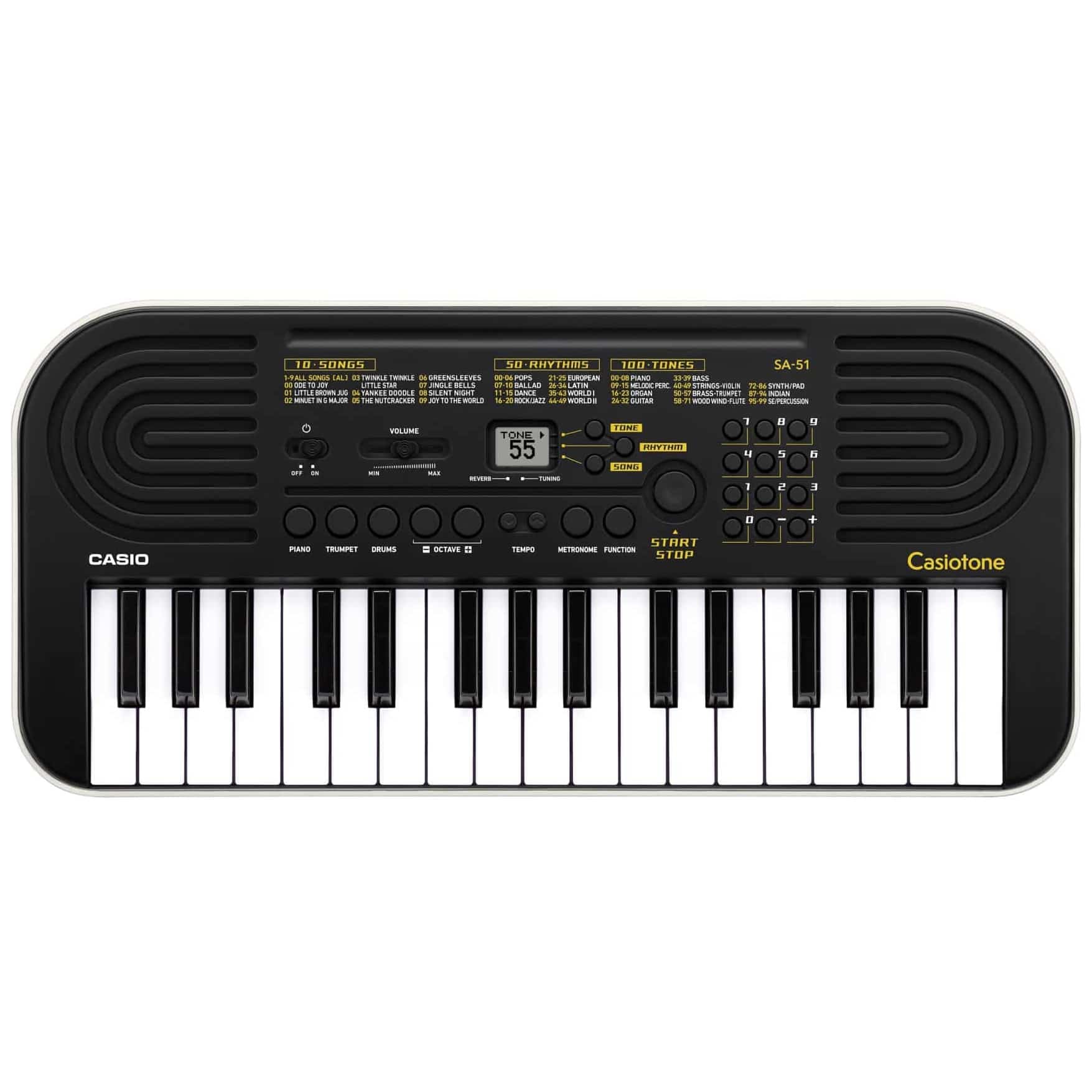 Image of Casio sa 51 schwarz grau 10028150 0