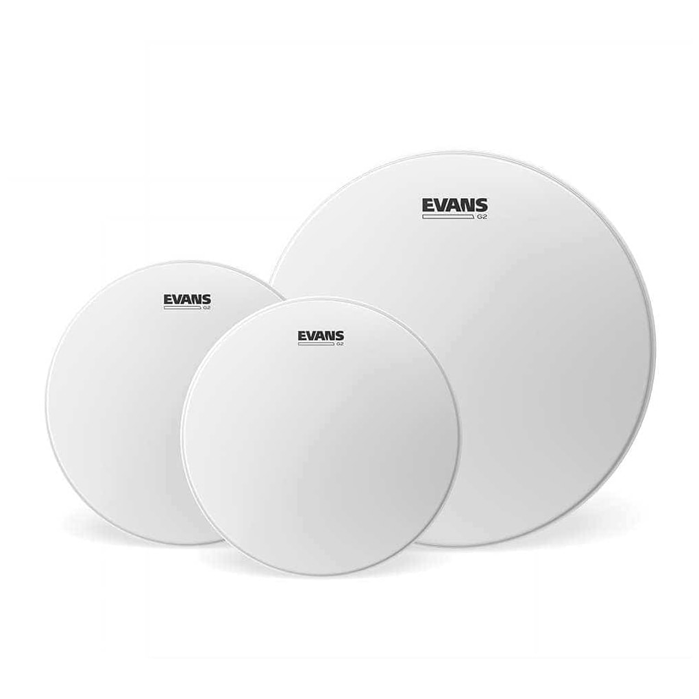 Evans - Evans ETP-G2CTD-F - G2 Tom Pack - Fusion - 10 12 14 Zoll - Coated