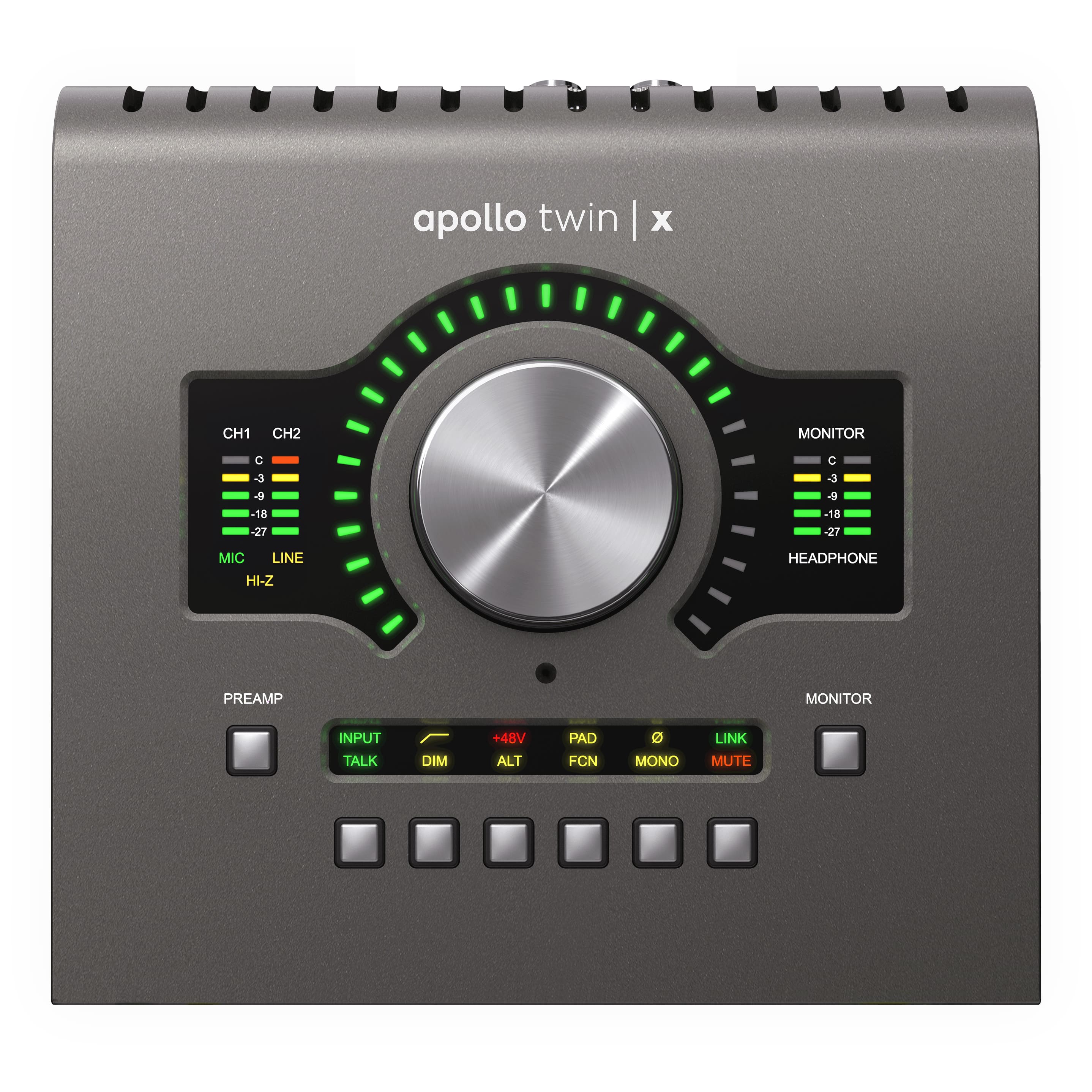 Universal Audio Apollo Twin X Duo USB Heritage