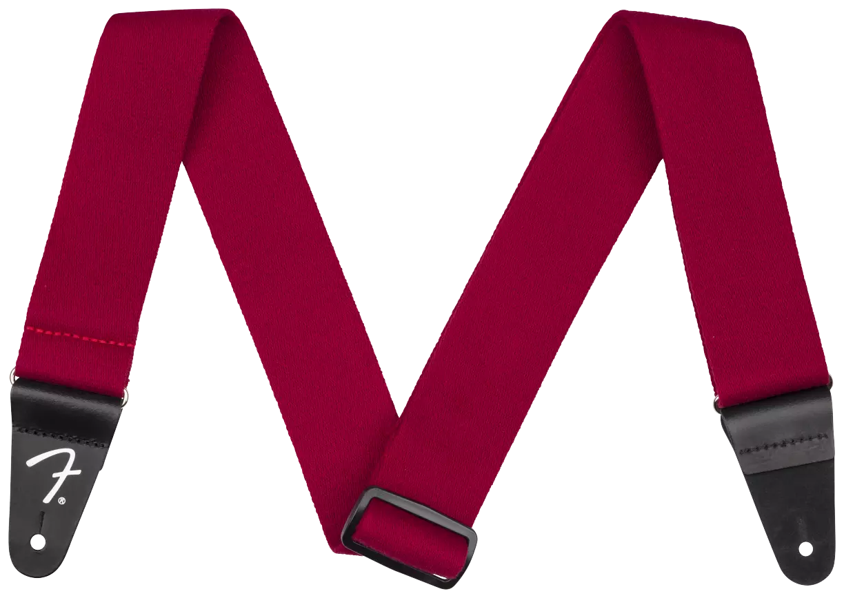 Fender Supersoft Strap Maroon 2'' 1