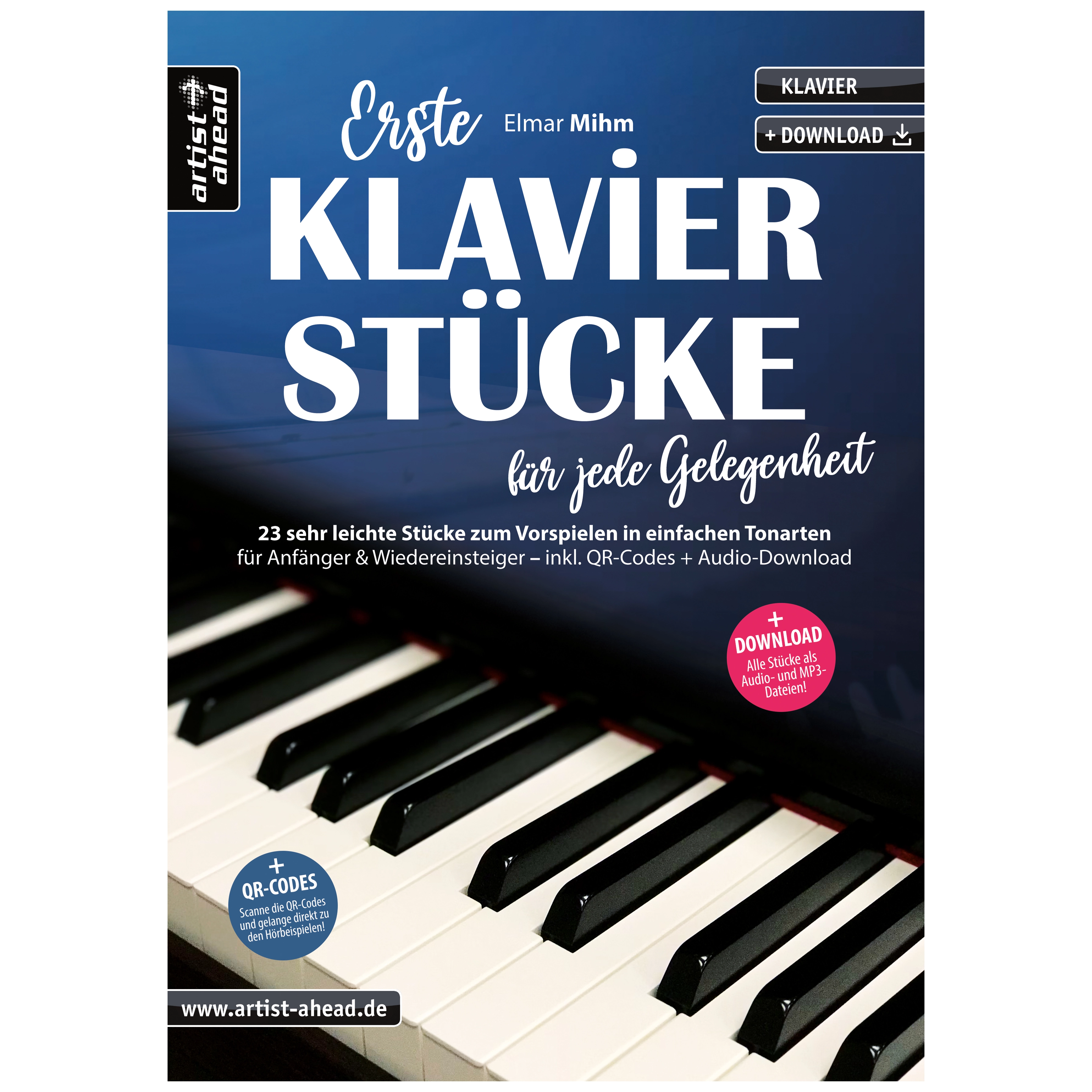 Artist Ahead Erste Klavierstücke für jede Gelegenheit - Theresia Prelog