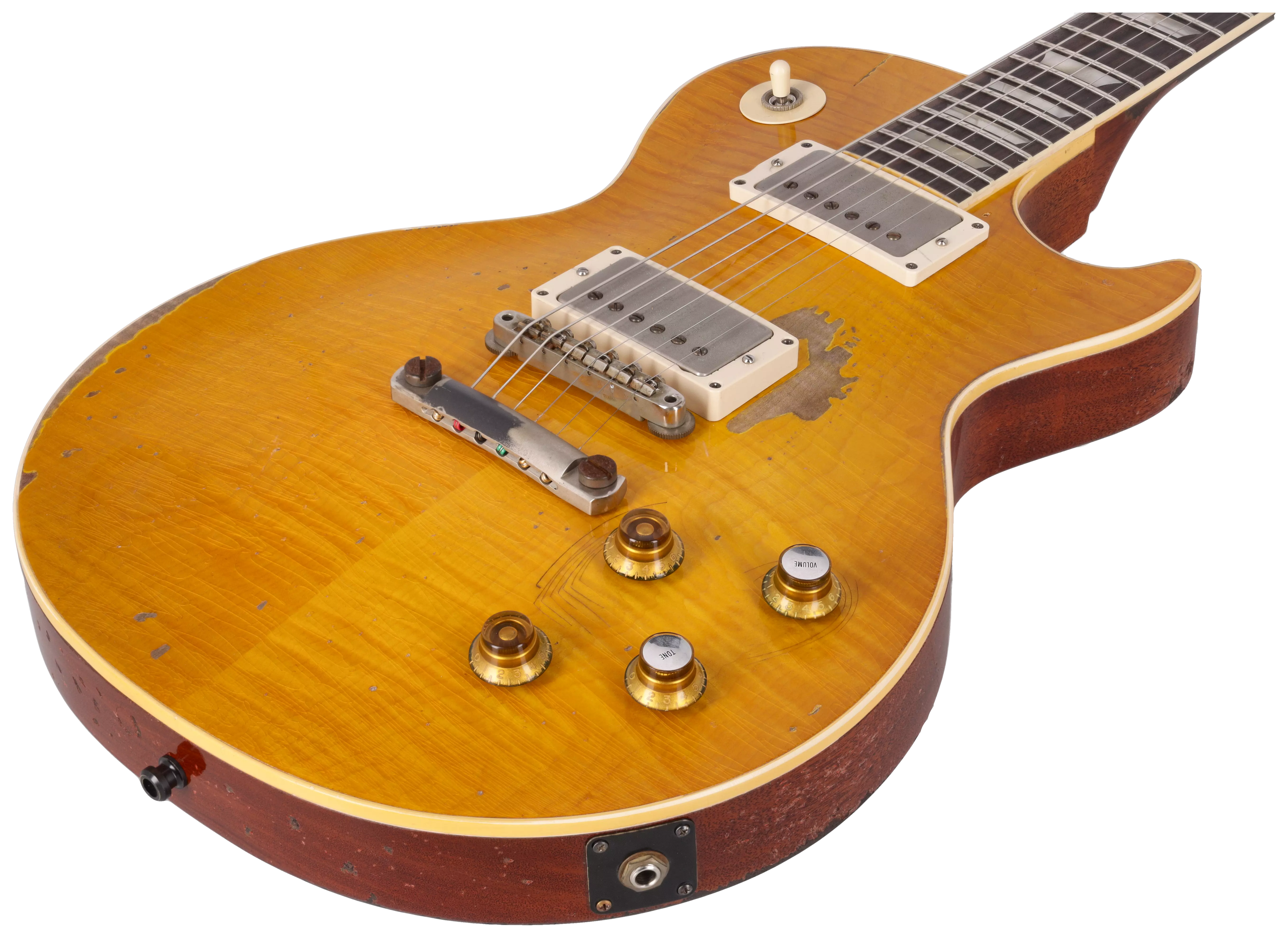 Gibson Kirk Hammett Greeny 1959 Les Paul Standard Murphy Lab #3 4
