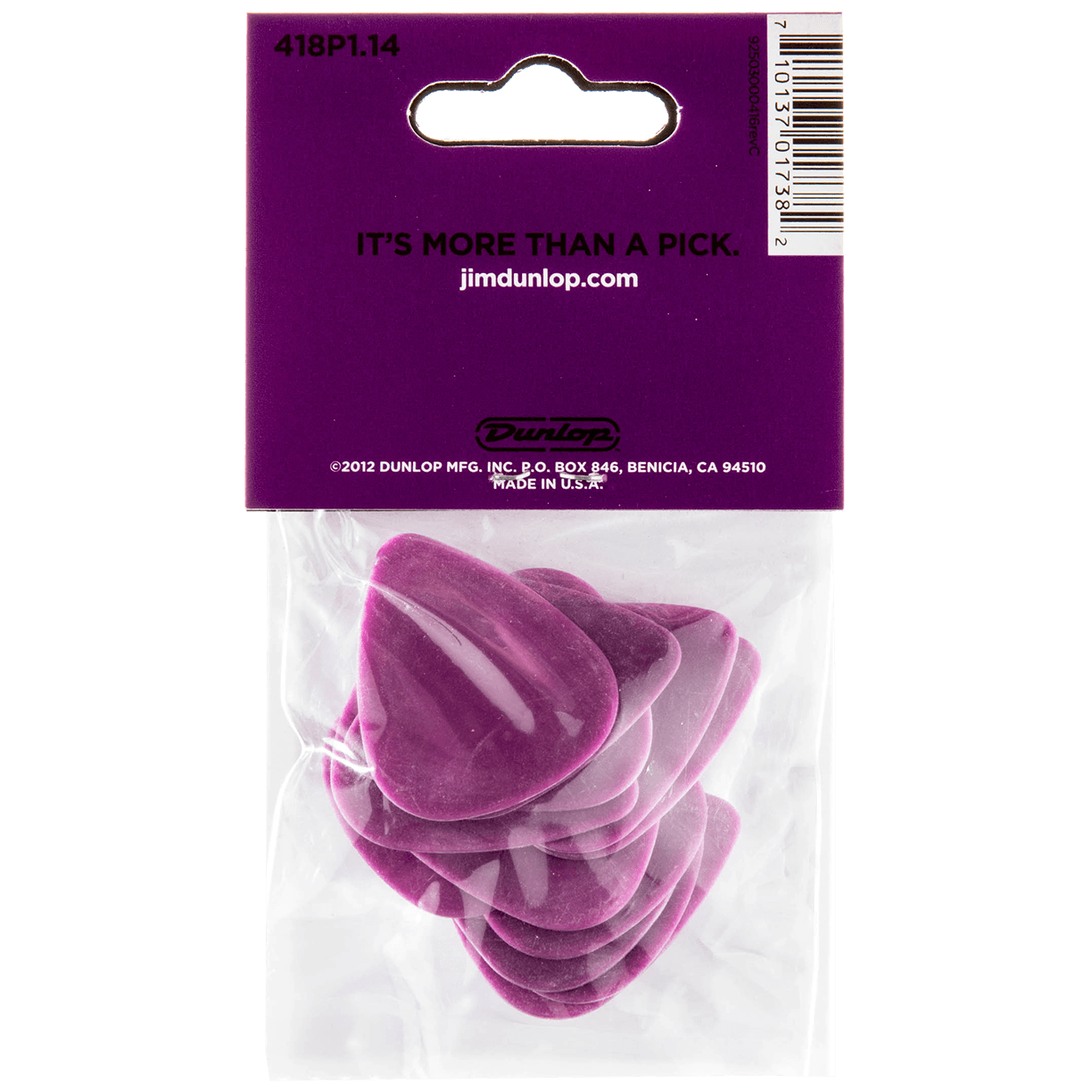 Dunlop Pick Tortex Standard 1.14 Player's Pack 12 Stück 1
