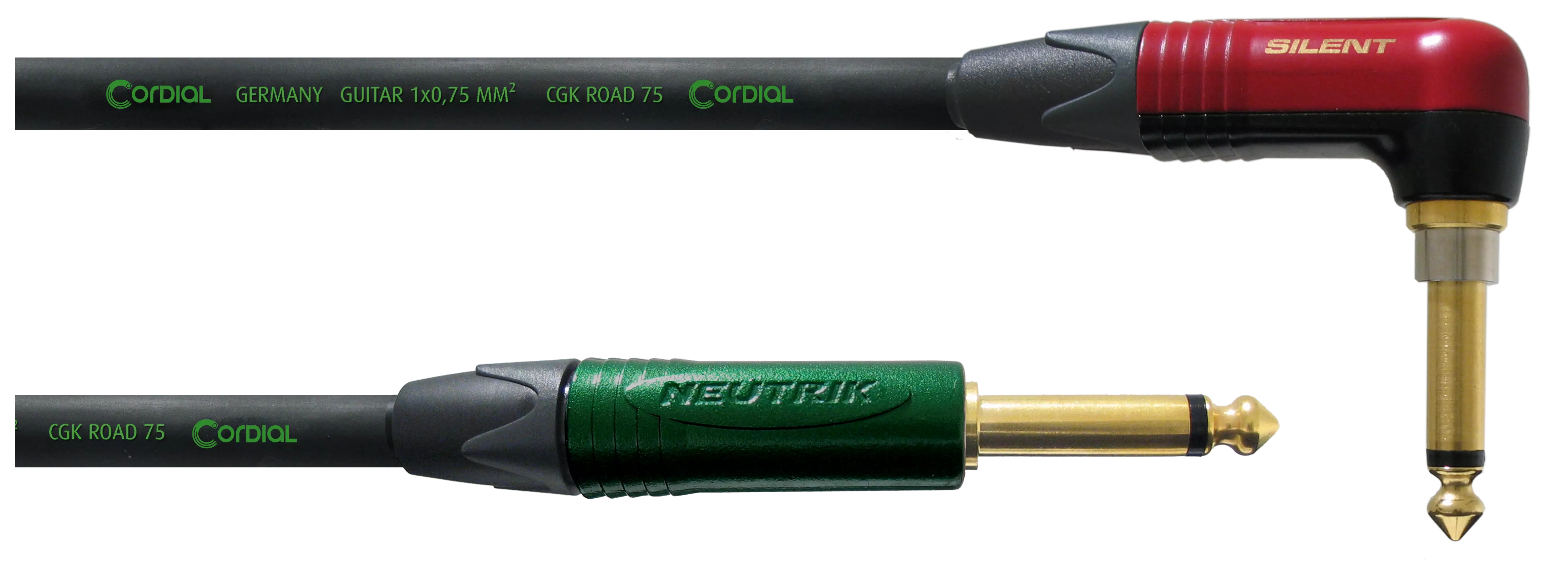 Cordial Instrumentenkabel CRI 3 RP-SILENT
