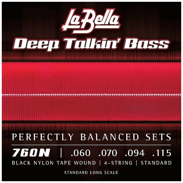 La Bella - La Bella 760 N Black Nylon