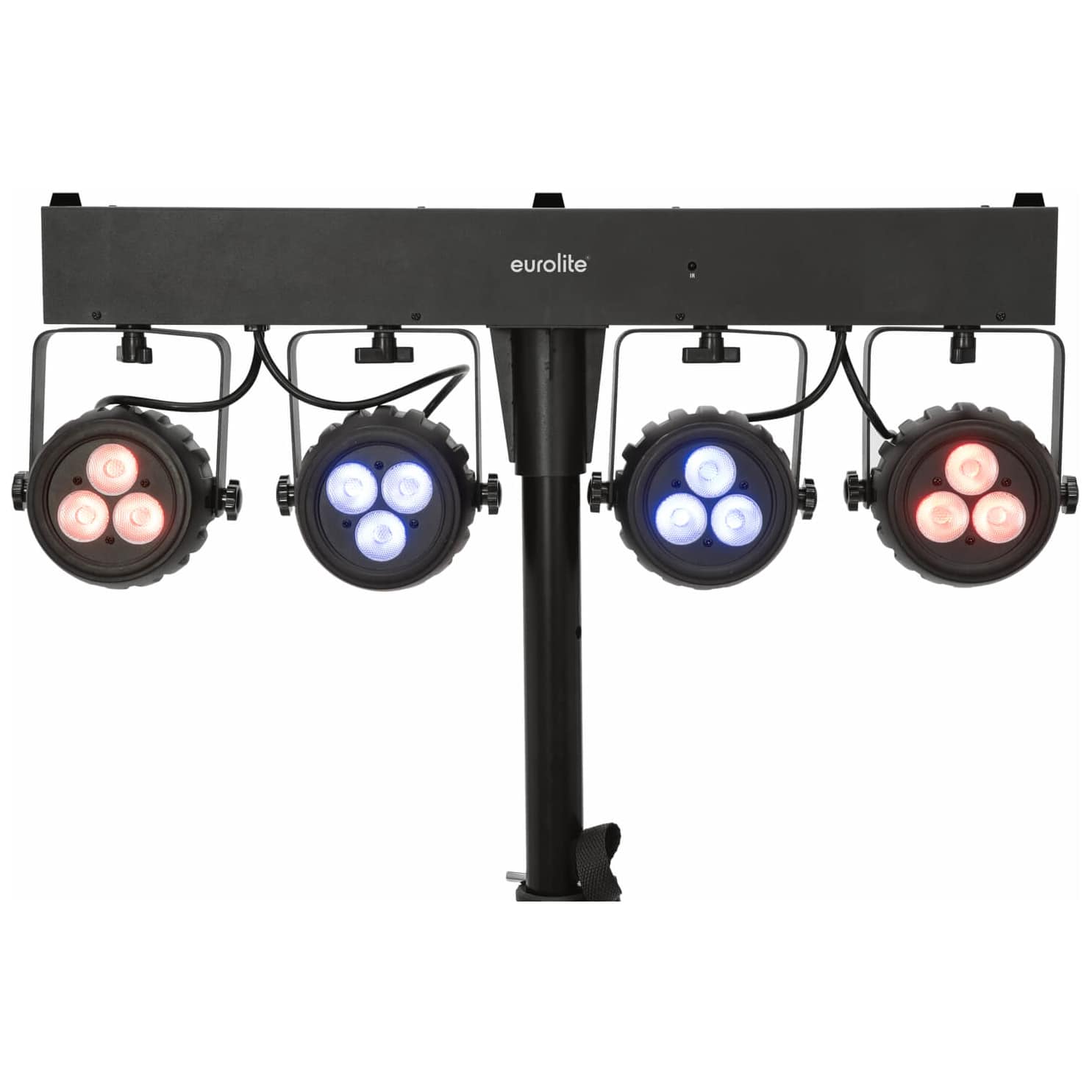 Eurolite - Eurolite LED KLS-120 Kompakt-Lichtset - 11